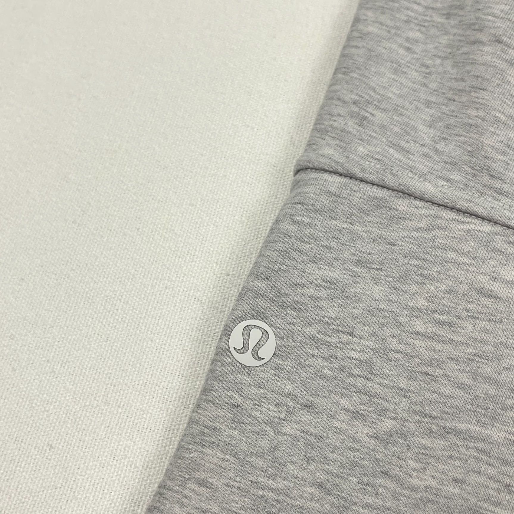 Lululemon Lululemon City Sweat Joggers Mens L Gray Active Stretch French Terry Gym Size US 33 - 3 Thumbnail