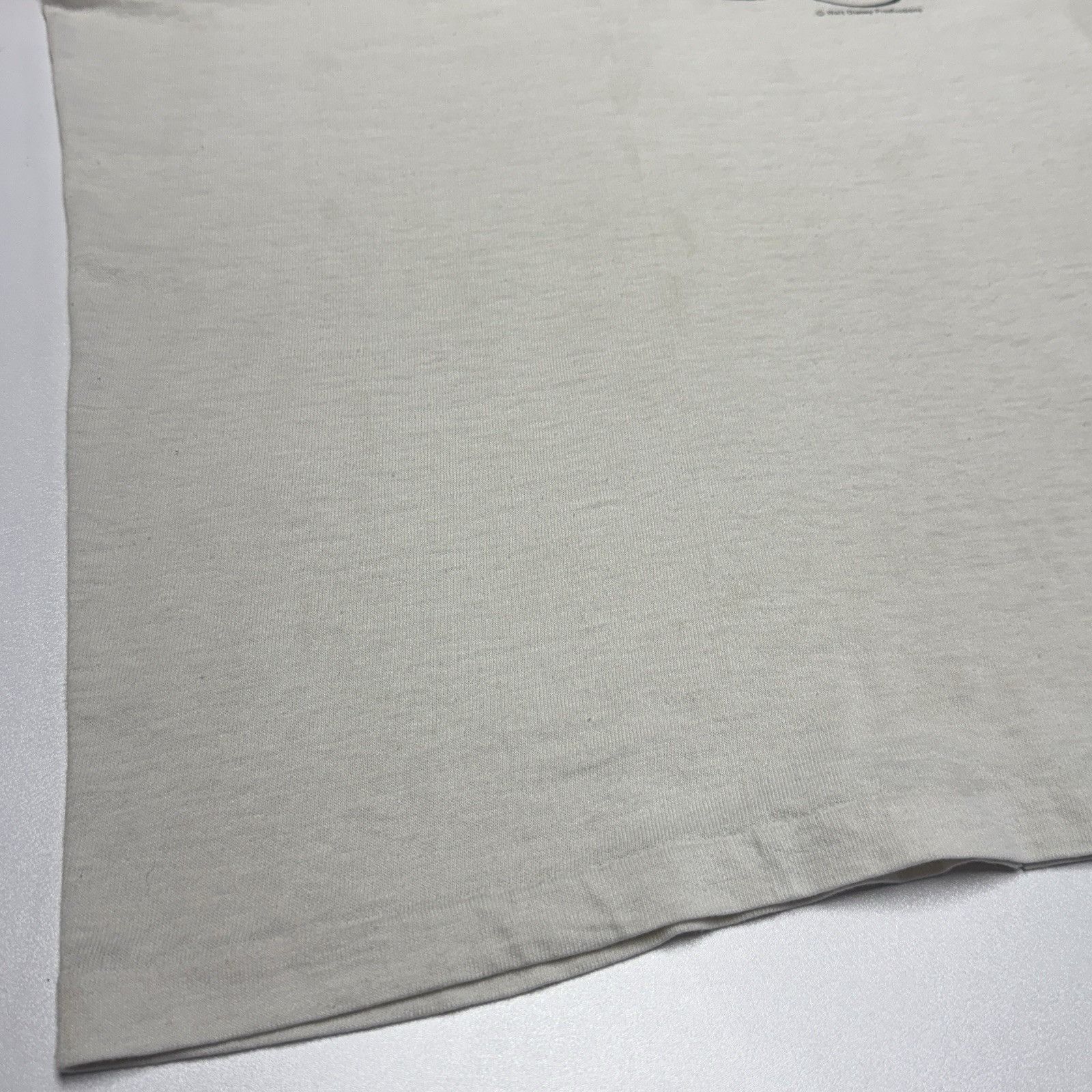 Vintage Vintage 80s Mickey Mouse Grad Night Shirt Adult Small White Size US S / EU 44-46 / 1 - 8 Thumbnail