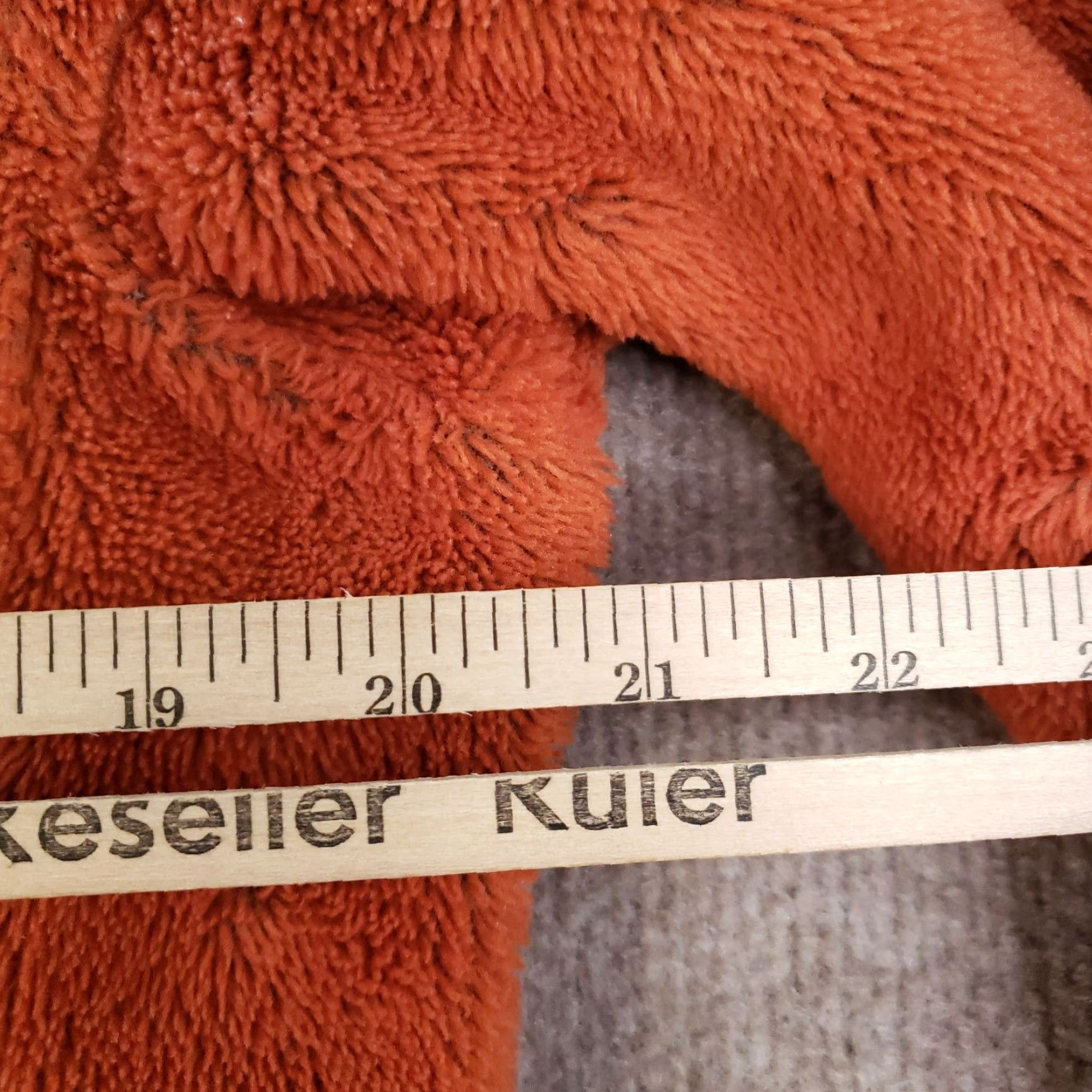 Patagonia VINTAGE Patagonia R4 Regulator Fleece Jacket Womens Large Orange USA Made Z Size L / US 10 / IT 46 - 3 Thumbnail