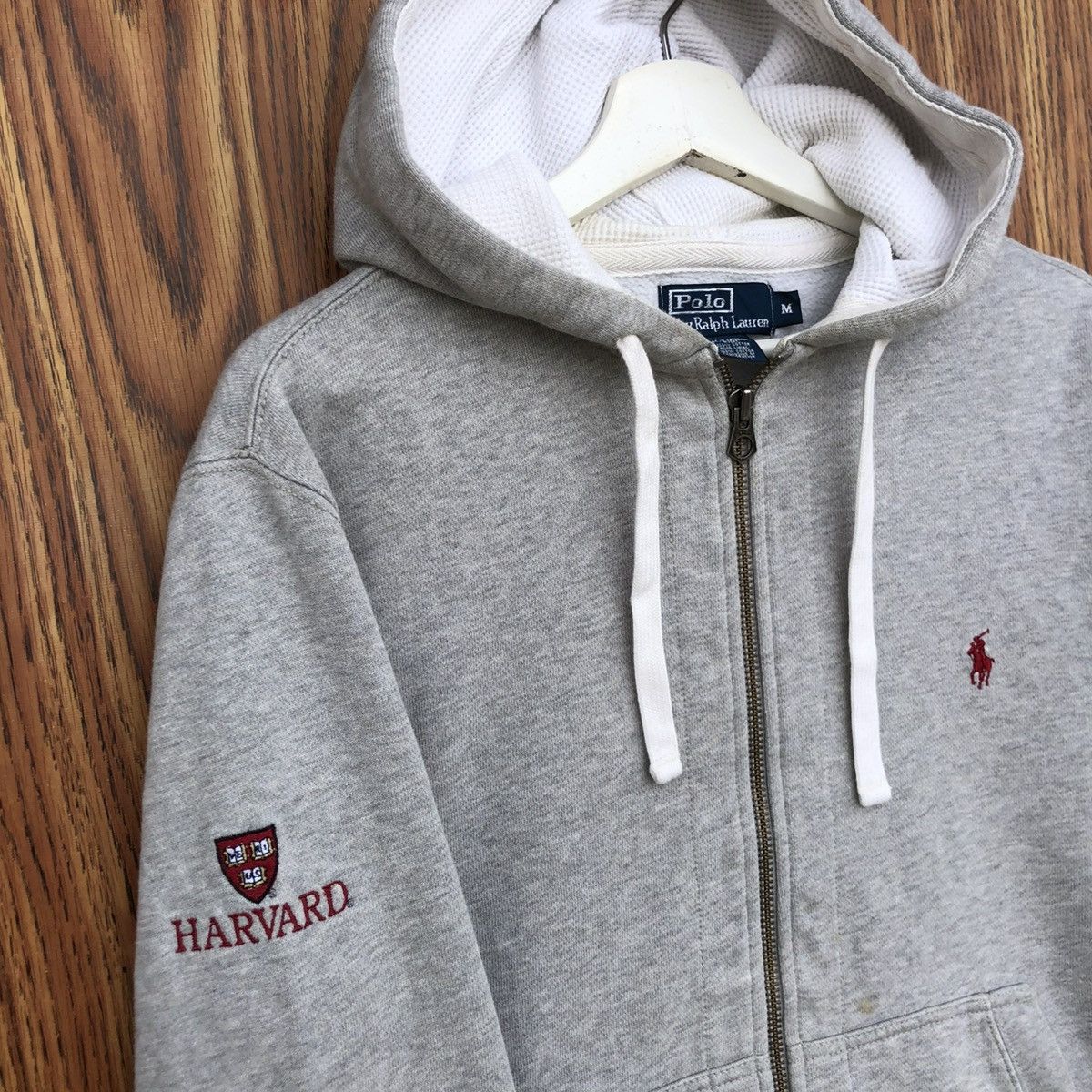 Polo Ralph Lauren Polo Ralph Lauren Featuring Harvard University Hoodie Size US M / EU 48-50 / 2 - 7 Thumbnail
