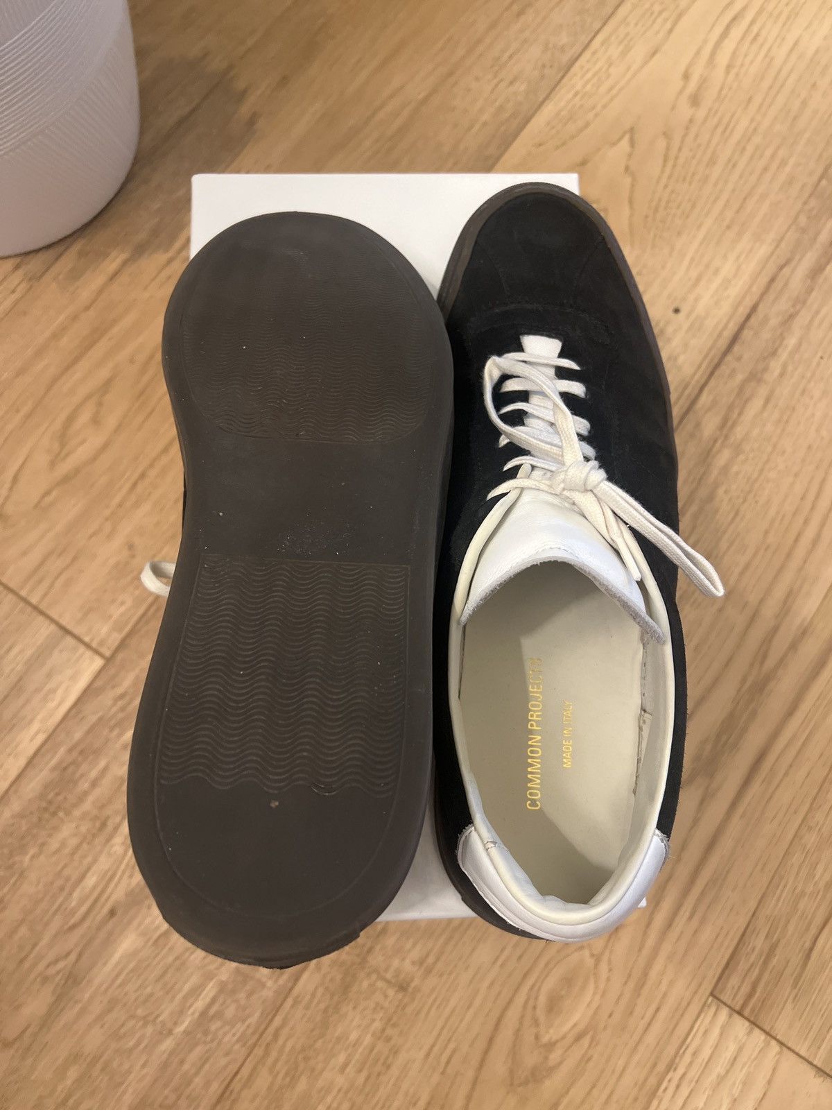 Common Projects Tennis 70 Black Size US 12 / EU 45 - 4 Thumbnail