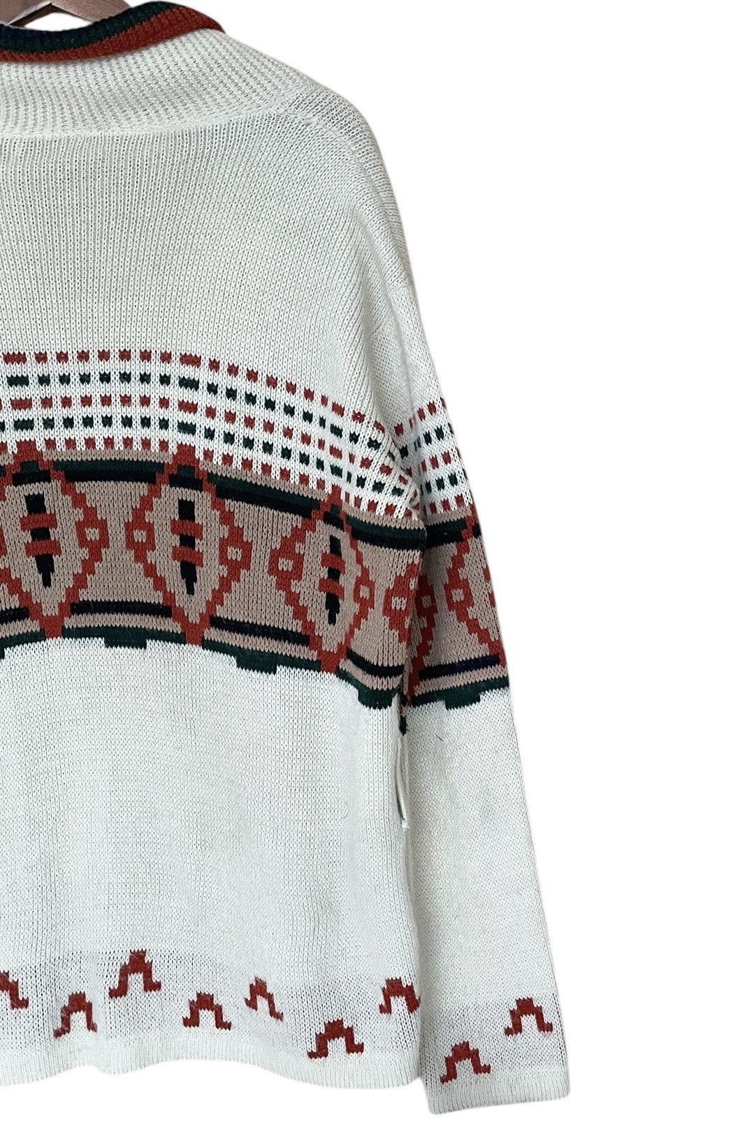 JCPenney × Vintage Vintage Brand Jc Penny Navajo Knitwear 1980s Size US M / EU 48-50 / 2 - 6 Thumbnail