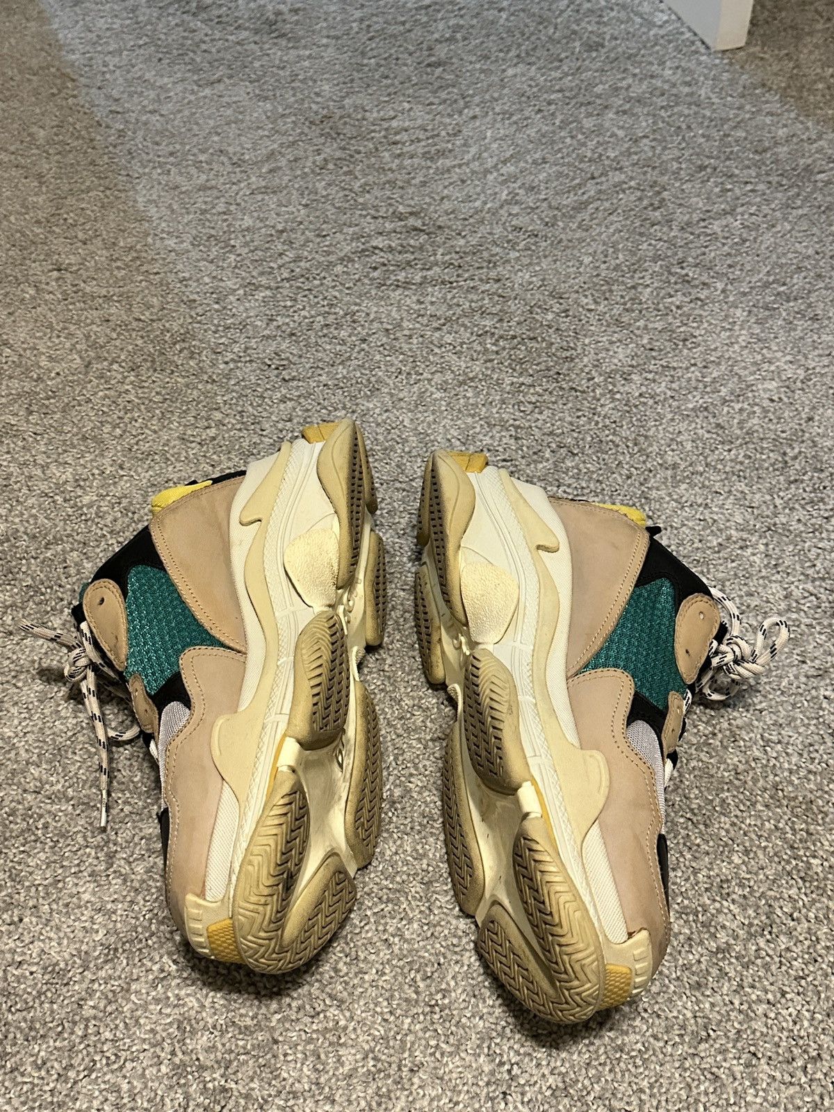Balenciaga Balenciaga triple s Size US 12 / EU 45 - 2 Thumbnail