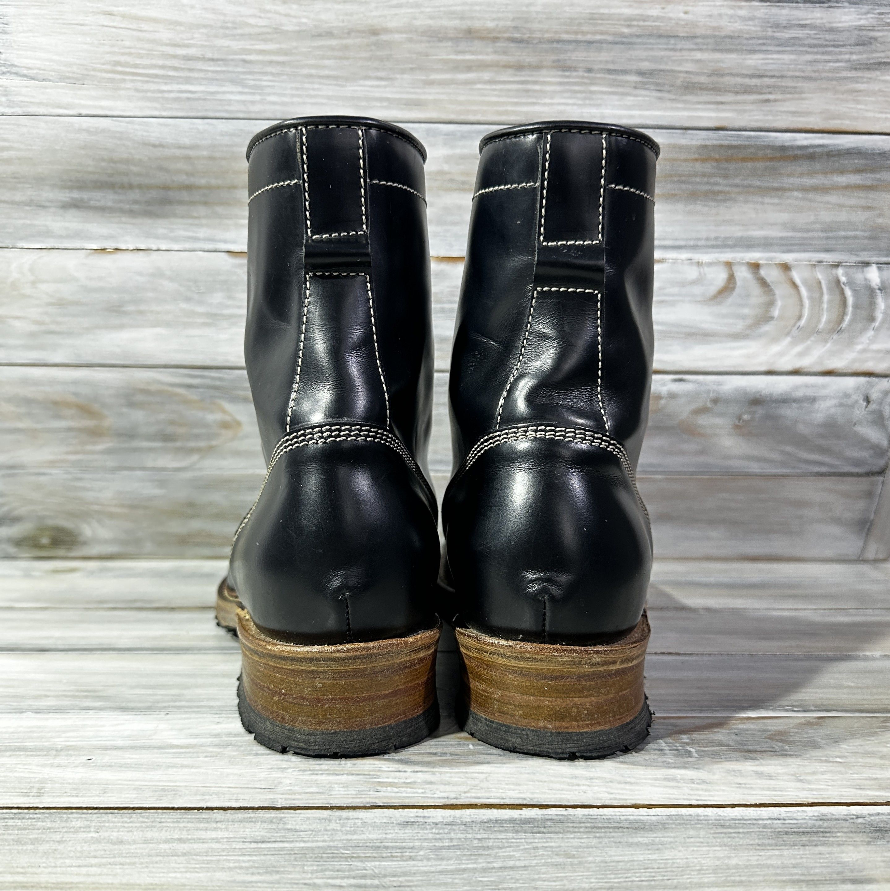 Cowboy Equipment Sandmann Allbright Leather Boots MadeInSpain Western Cowboy Size US 8 / IT 38 - 7 Thumbnail