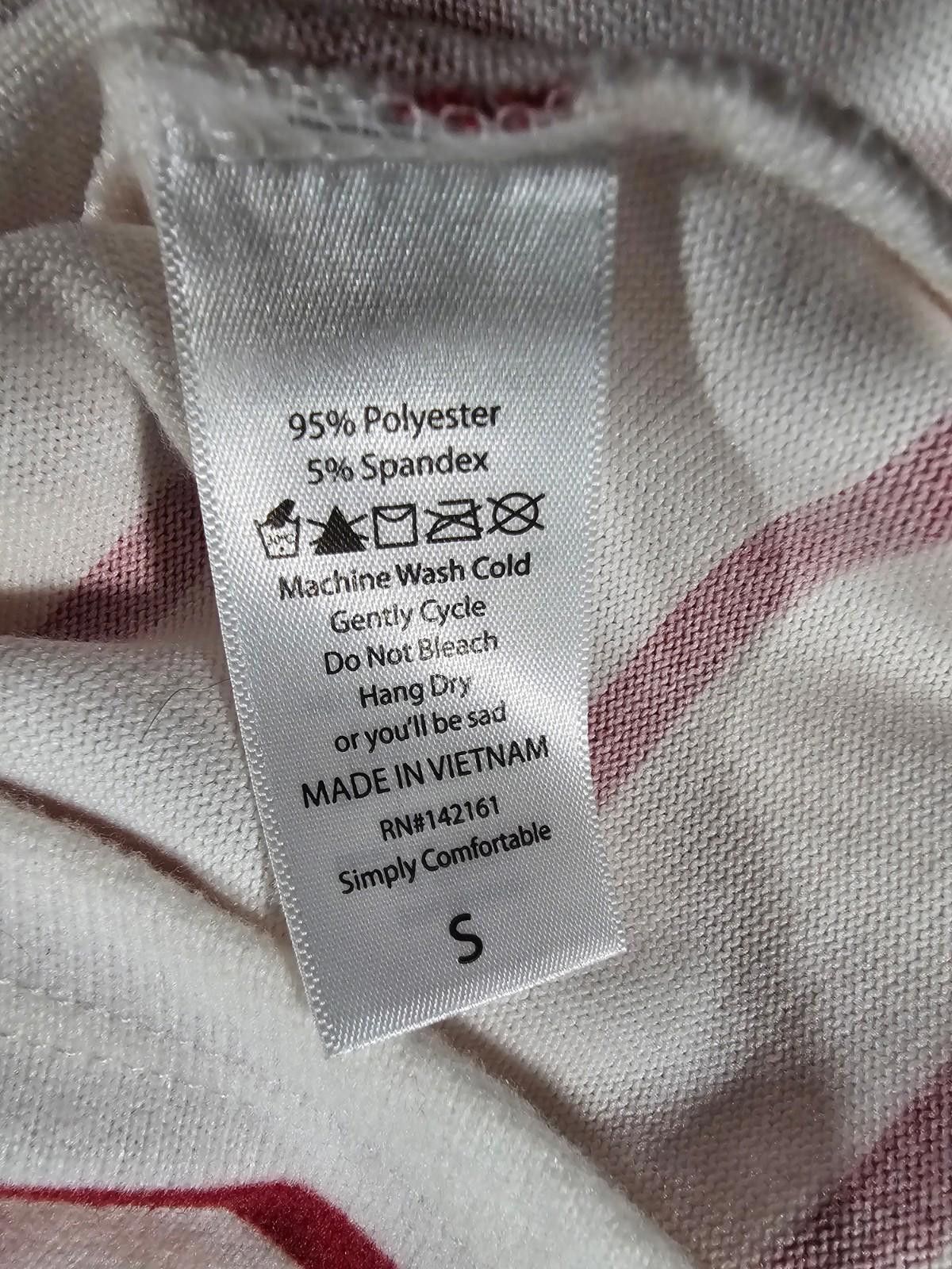 Other Lularoe Women S Open Front Cardigan Sweater White Pink Heart Size S / US 4 / IT 40 - 7 Thumbnail