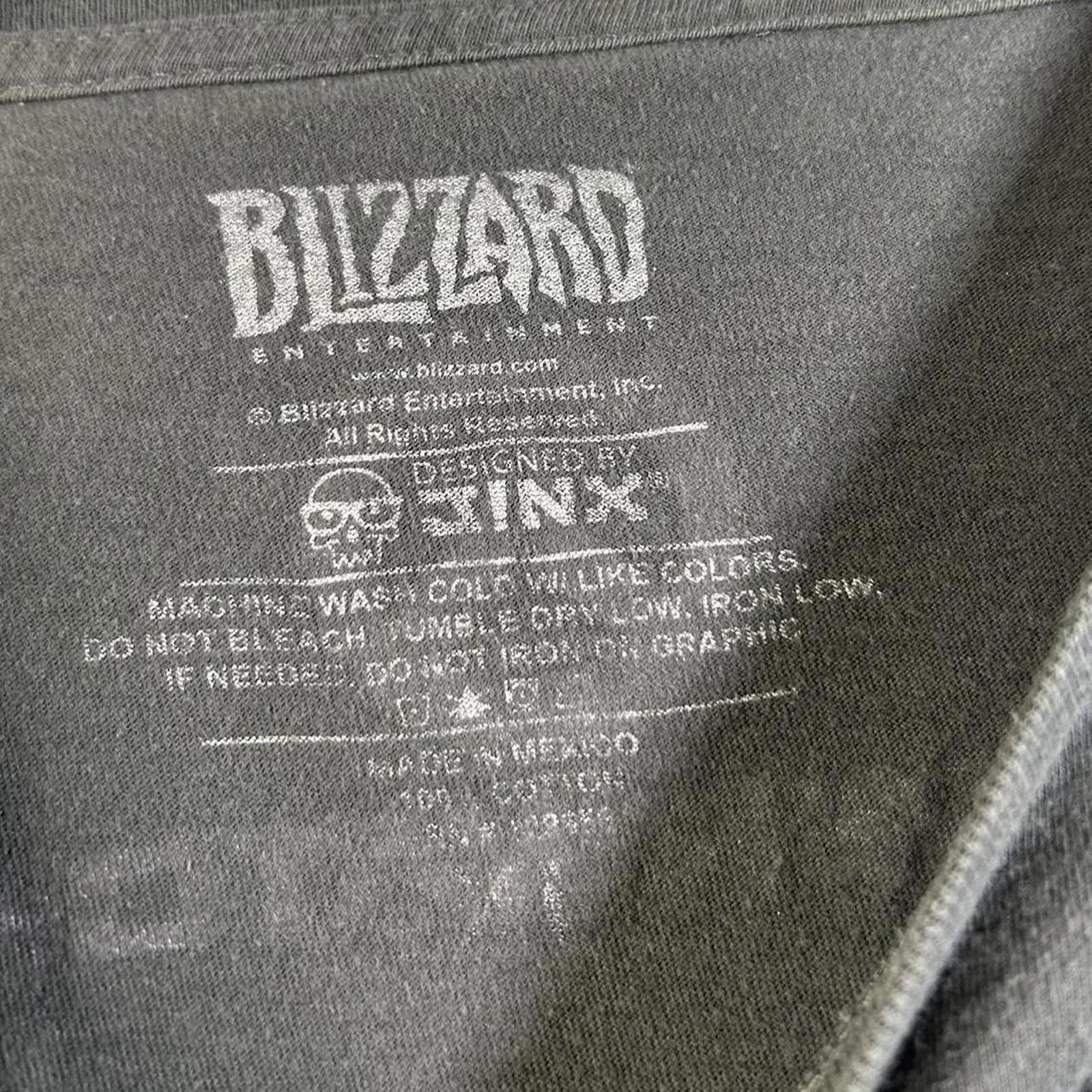 Designer Overwatch Blizzard Gaming Promo Tee Size XL Size US XL / EU 56 / 4 - 6 Thumbnail