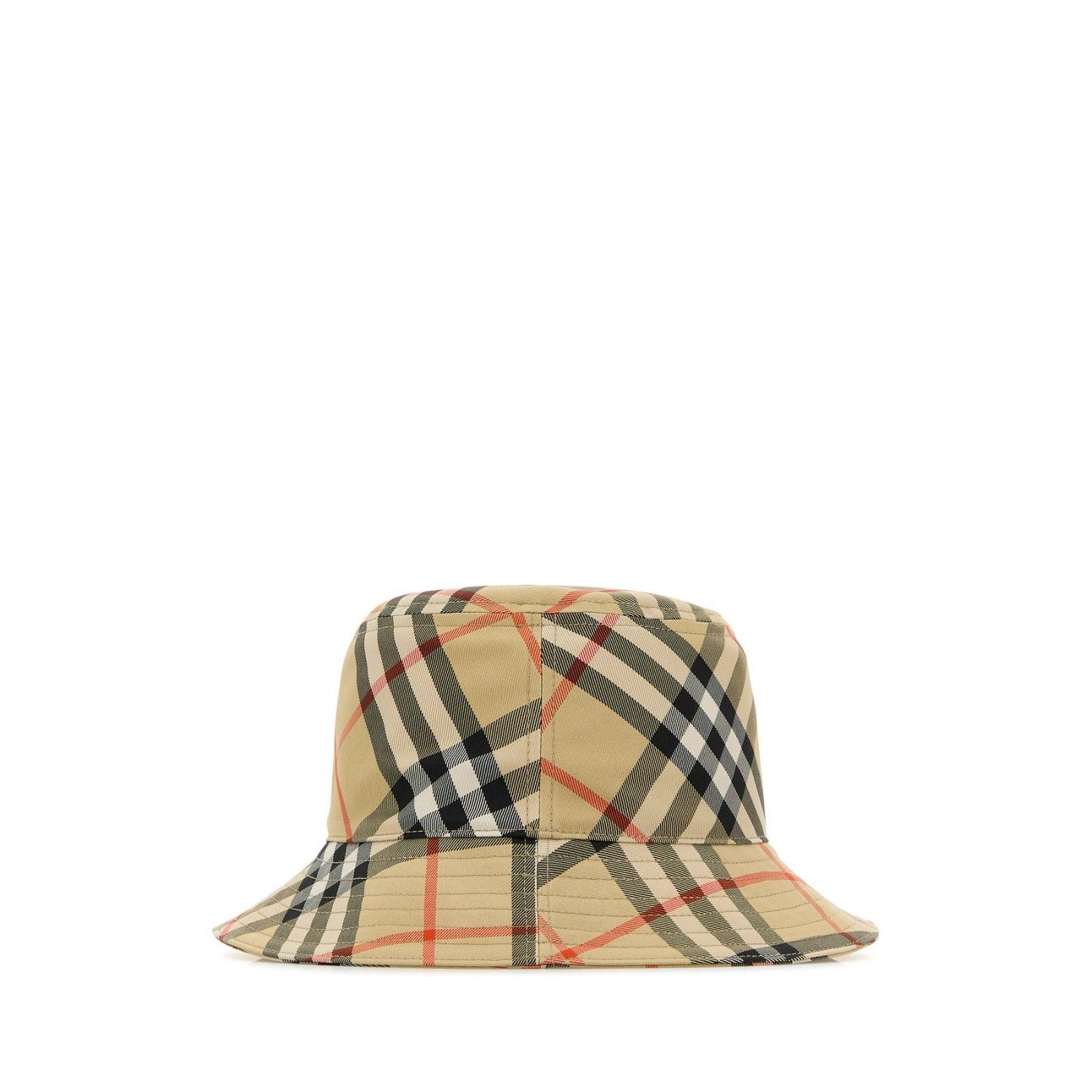 Burberry BURBERRY Multicolor Embroidered Canvas Bucket Hat New & Auth Size ONE SIZE - 2 Thumbnail