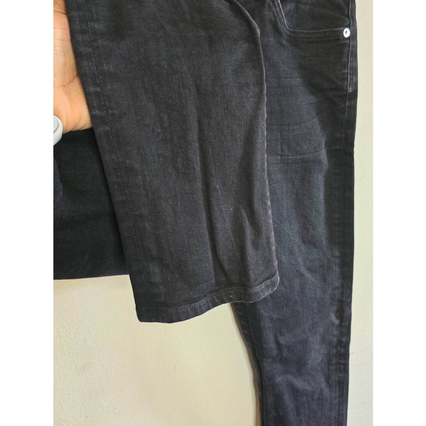Agolde AGOLDE Feel Good Jeans Women’s Size 30 High Rise Black Organ Size 30" / US 8 / IT 44 - 11 Thumbnail