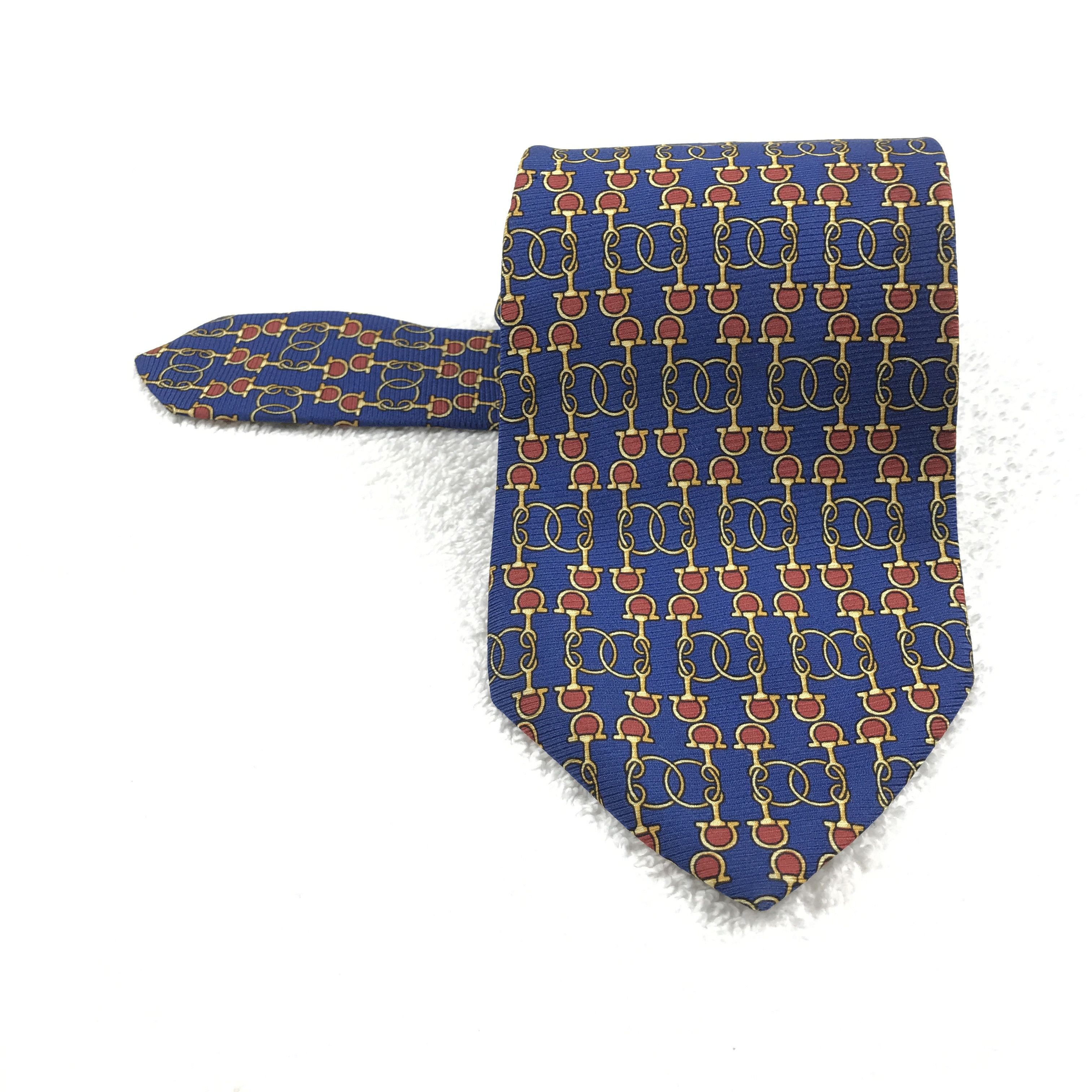 Vintage Vintage Mario Valente Silk Necktie Size ONE SIZE - 1 Thumbnail