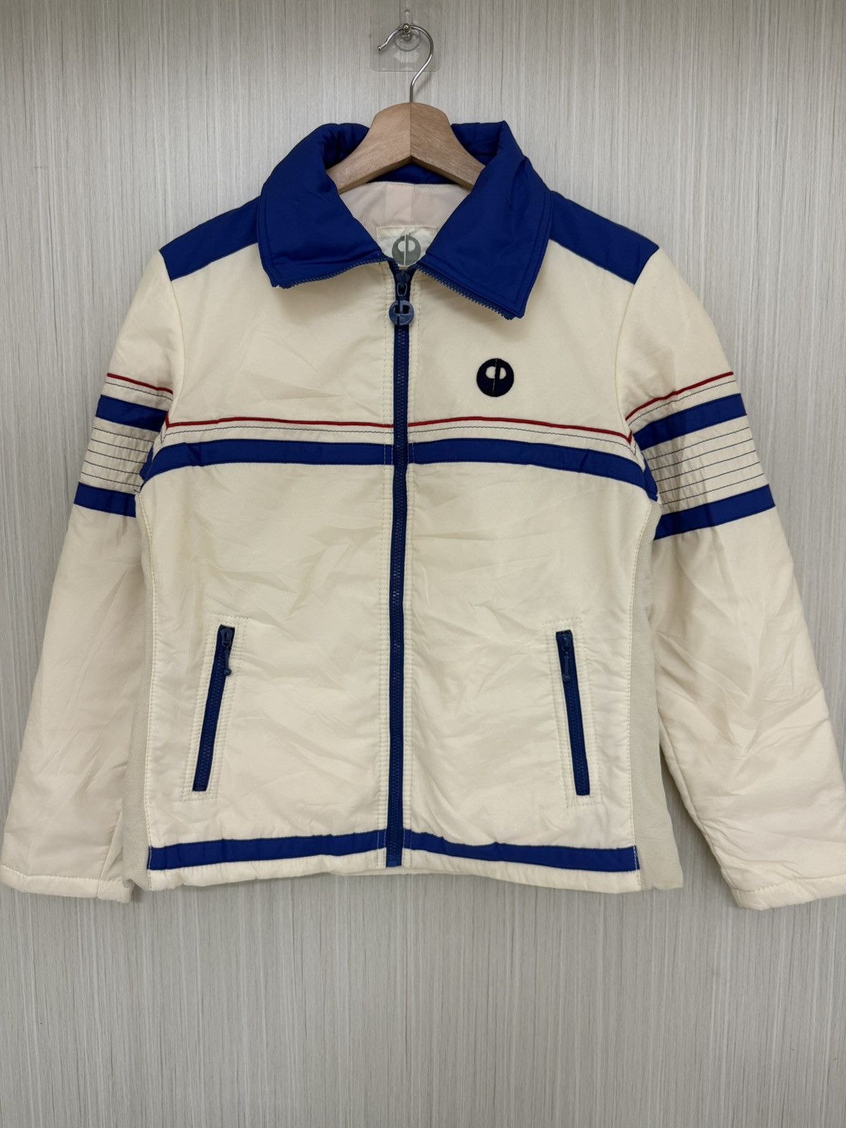 Asics Vintage Asics by Charles Dumas Ski Jacket Size US S / EU 44-46 / 1 - 1 Thumbnail