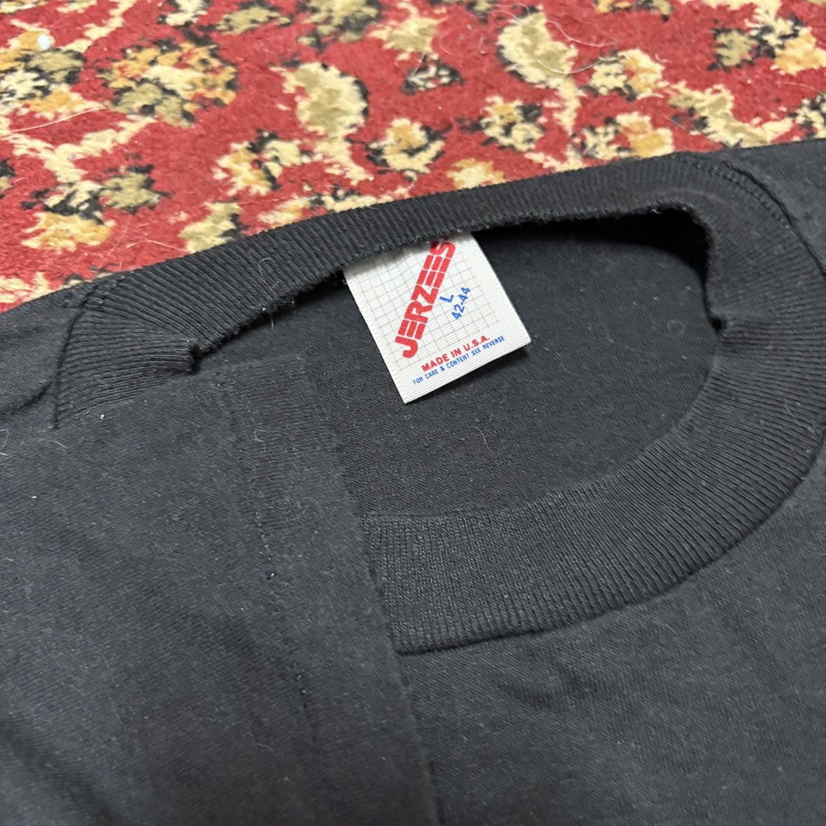 Vintage Vintage Single Stitch New York NYC Tee Size US L / EU 52-54 / 3 - 3 Thumbnail