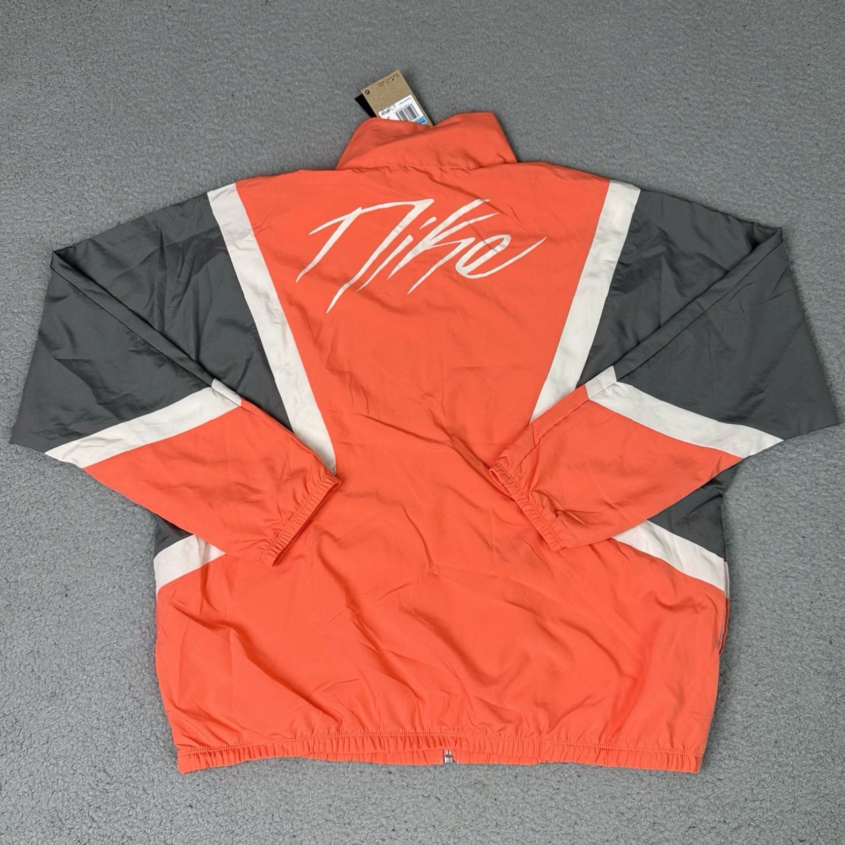 Nike Nike Icon Jacket Mens M Orange Dri-Fit Woven Basketball Zip Up New Graphic Size US M / EU 48-50 / 2 - 5 Thumbnail