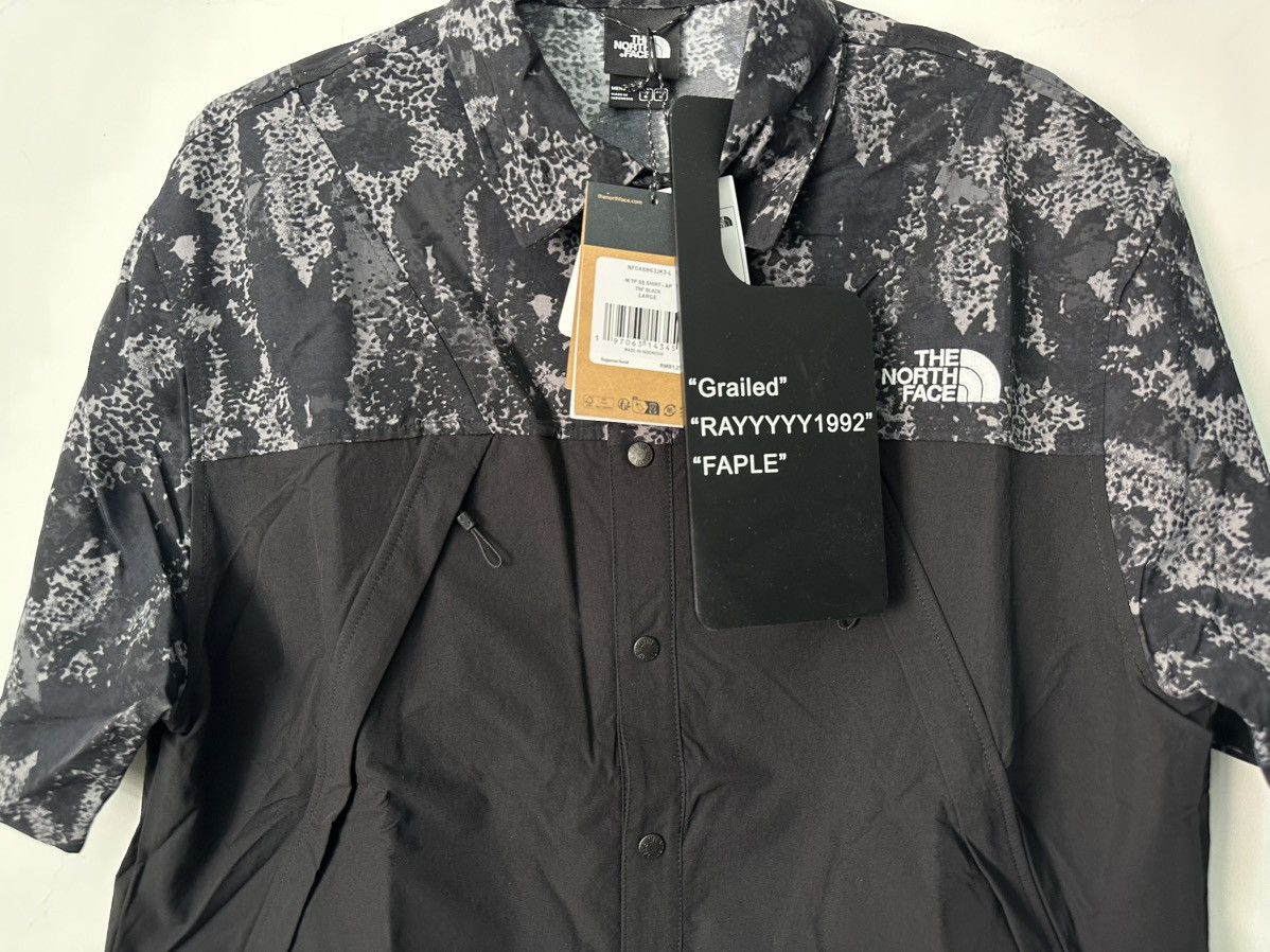 Kazuki Kuraishi × The North Face Urban Exploration KK TECH PRINTED SS SHIRT Size US M / EU 48-50 / 2 - 13 Thumbnail
