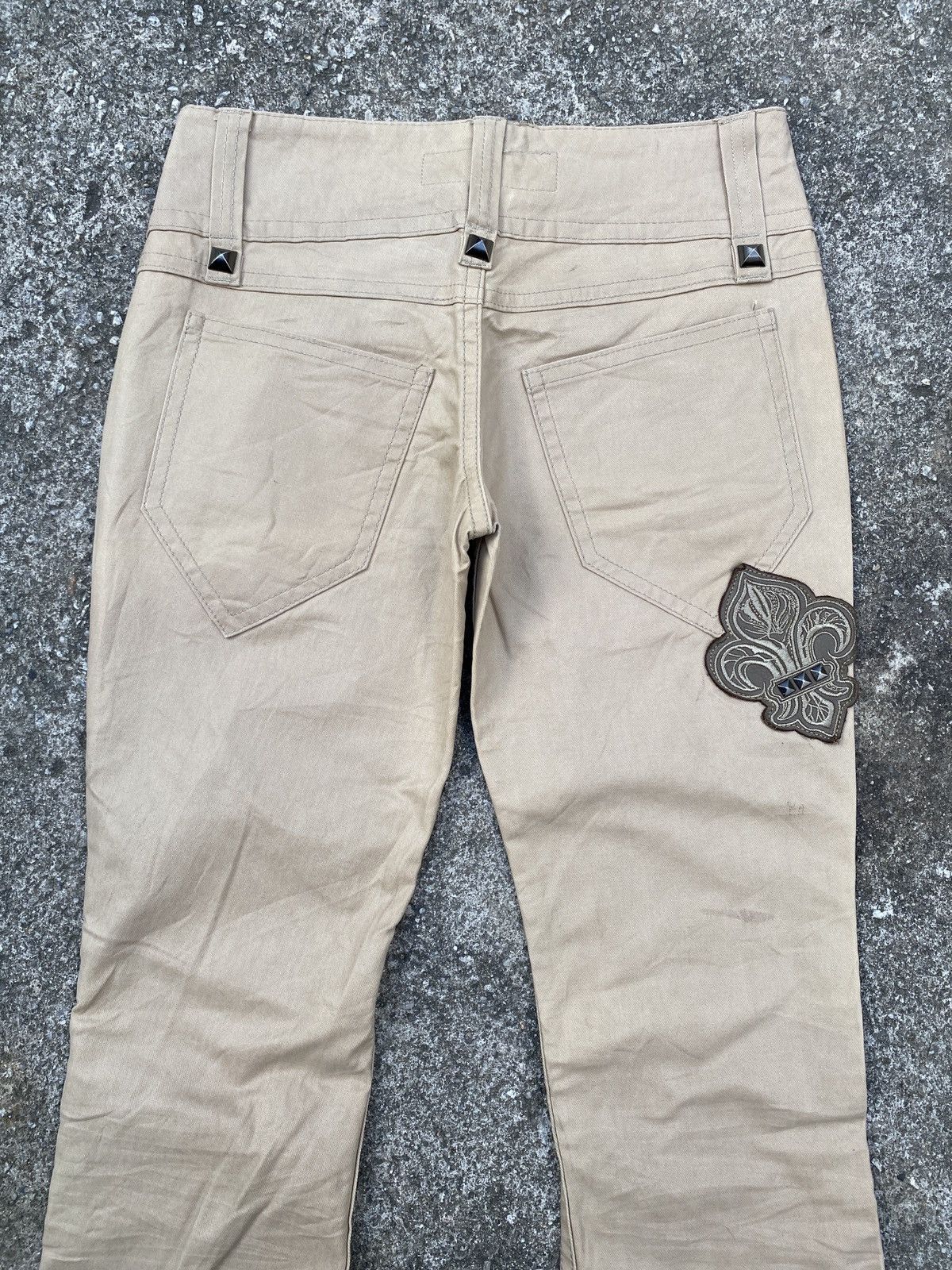 Japanese Brand × Le Grande Bleu (L.G.B.) × Tornado Mart Cook Jeans Japan Low Rise Flare Pant Size US 28 / EU 44 - 12 Thumbnail