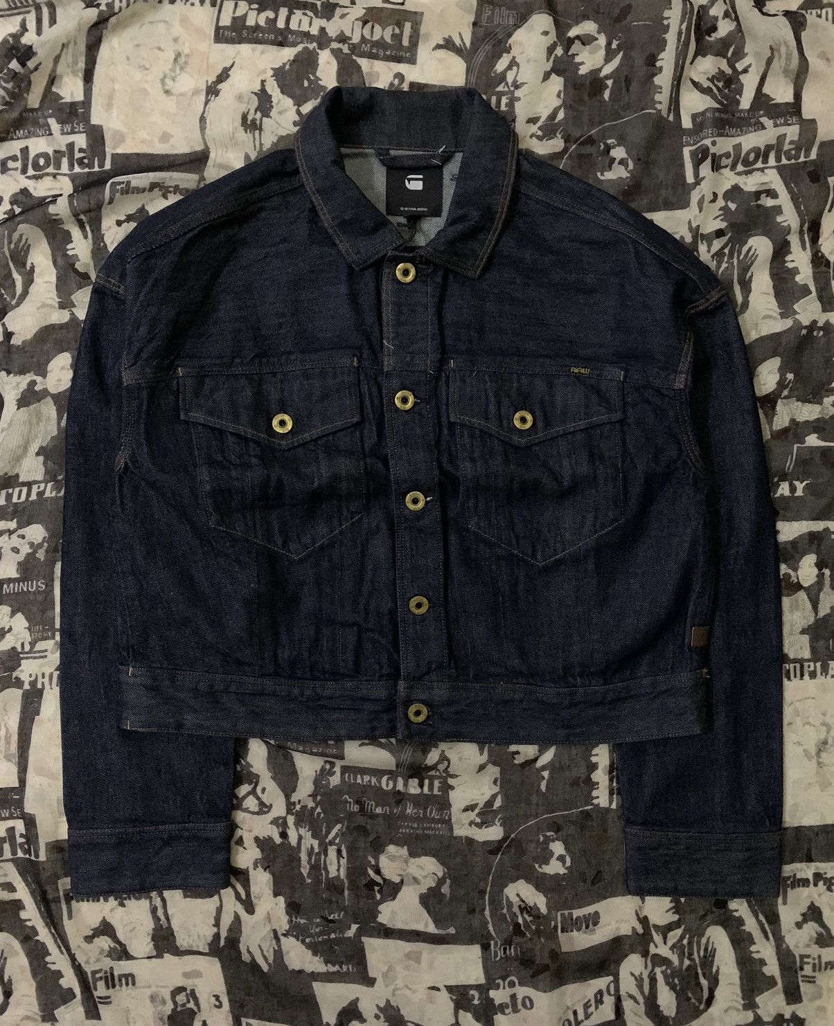 G-Star G-Star Raw Denim Cropped Jacket Size S / US 4 / IT 40 - 3 Thumbnail
