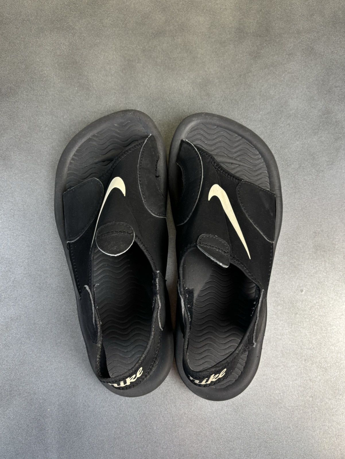 Nike × Nike ACG × Vintage 1999 Nike Sunray (GP) Sandals 90s Vintage ACG Slides Swoosh Size US 6.5 / IT 36.5 - 10 Thumbnail