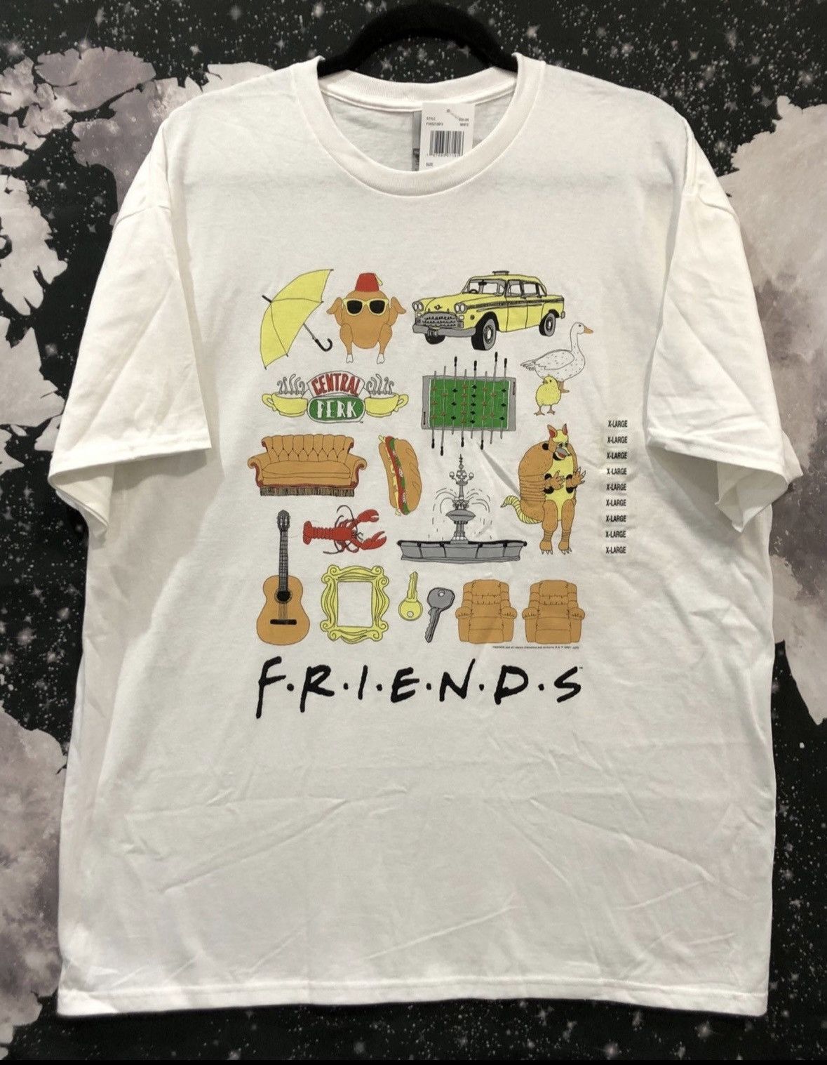 Gildan Friends shirt Size US XL / EU 56 / 4 - 1 Thumbnail