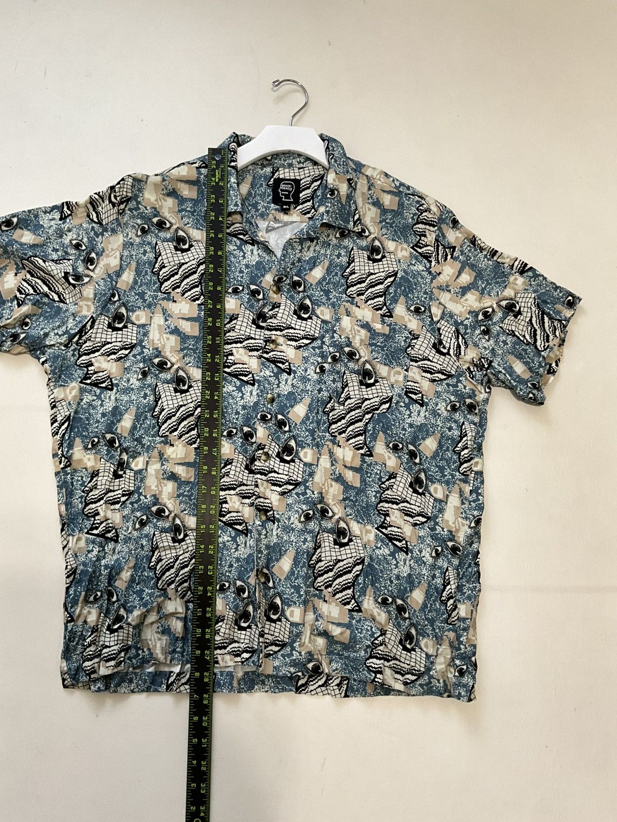 Brain Dead Brain dead surreal hawaiian shirt Size US XL / EU 56 / 4 - 3 Thumbnail