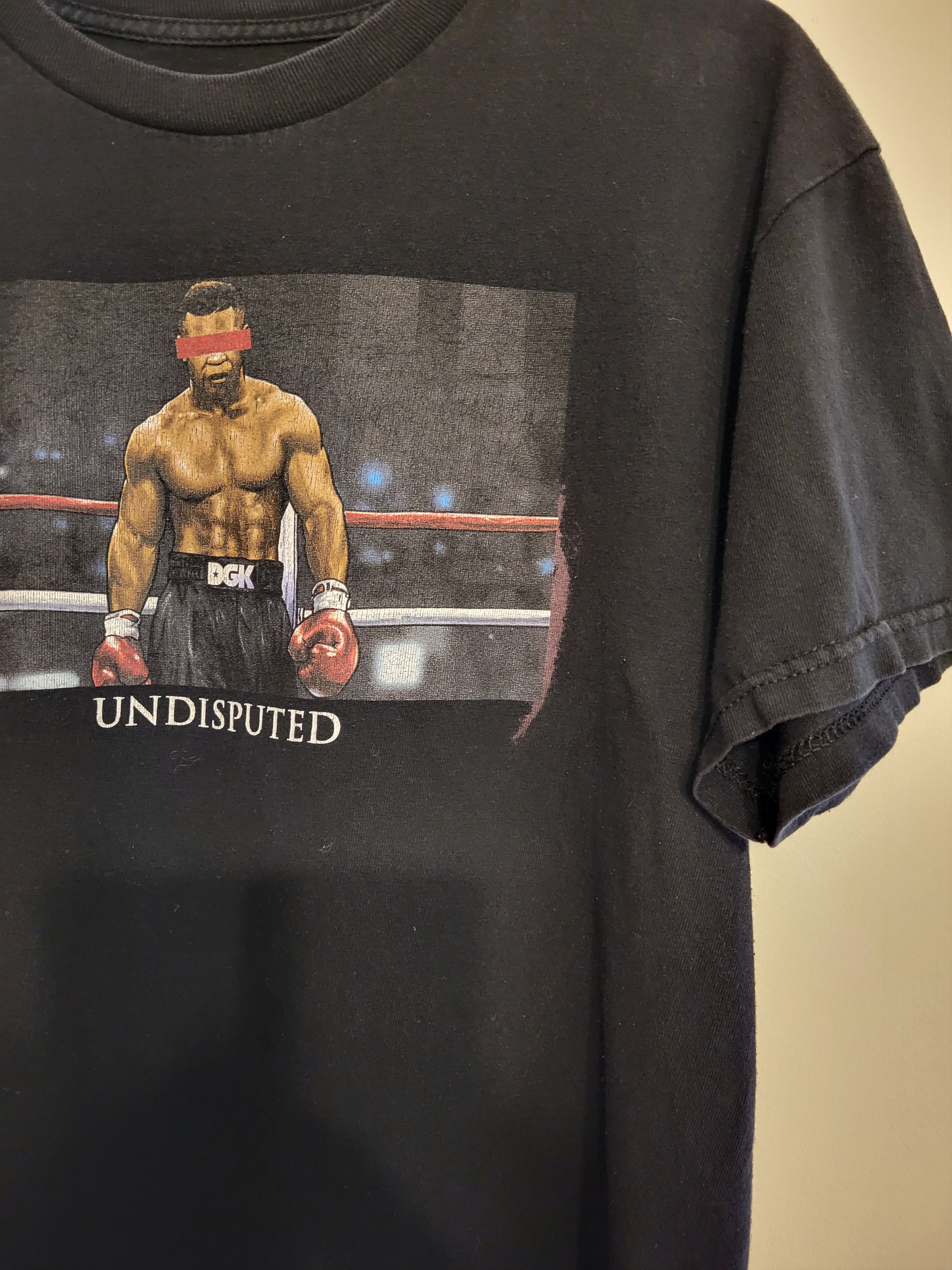 DGK UNDISPUTED TYSON T SHIRT Size US M / EU 48-50 / 2 - 2 Thumbnail