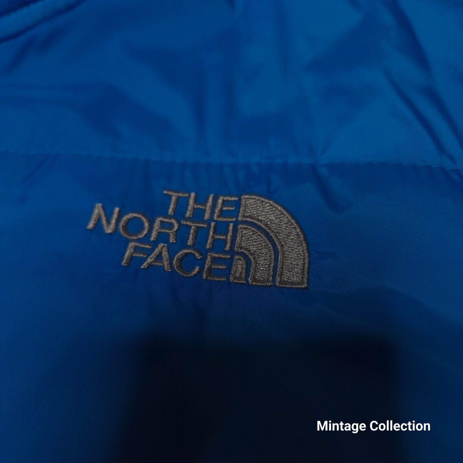 The North Face THE NORTH FACE BLUE FULL ZIP INSULATED PUFFER INNER JACKET L Size US L / EU 52-54 / 3 - 3 Thumbnail