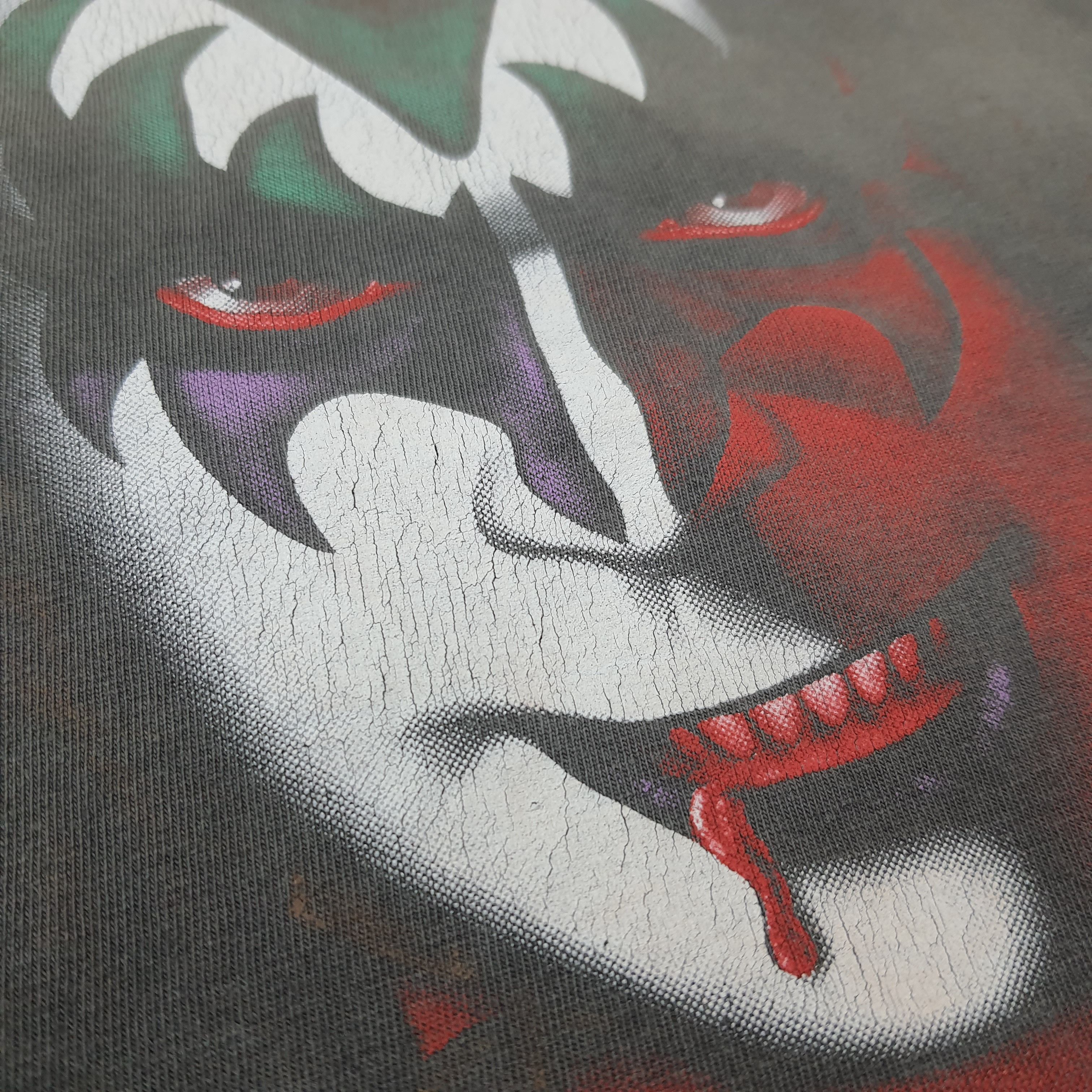 Band Tees Vintage Gene Simmons The Demon Kiss Band Tshirt C249N50 Size US M / EU 48-50 / 2 - 9 Thumbnail