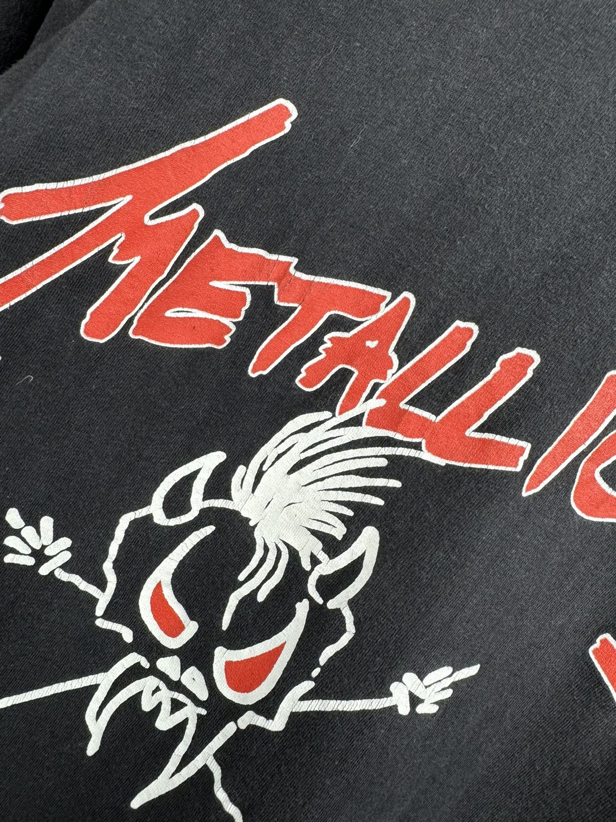 Metallica Metallica 2002 Y2k Vintage Band Tee And Justice Forall Size US M / EU 48-50 / 2 - 11 Thumbnail