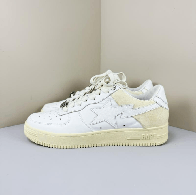Bape ABATHINGAPE low-top board shoes men's style Size US 10 / EU 43 - 2 Thumbnail