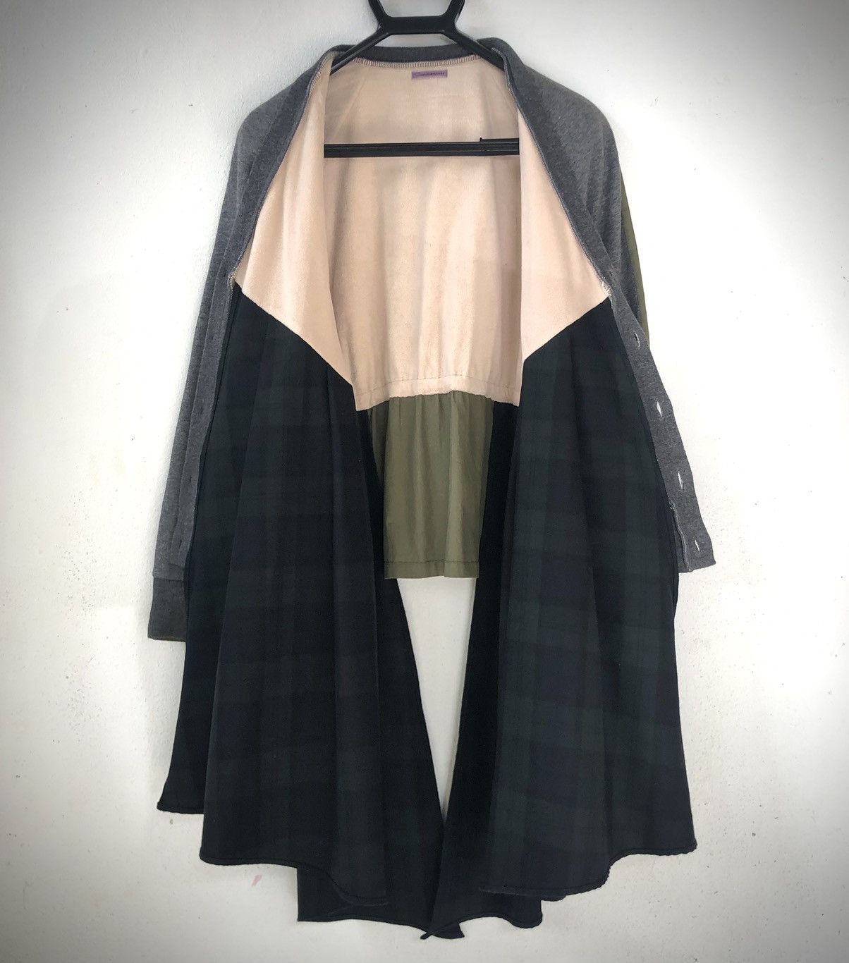 Jun Takahashi Sue UNDERCOVER Hybrid Cardigan Dress Size S / US 4 / IT 40 - 19 Thumbnail