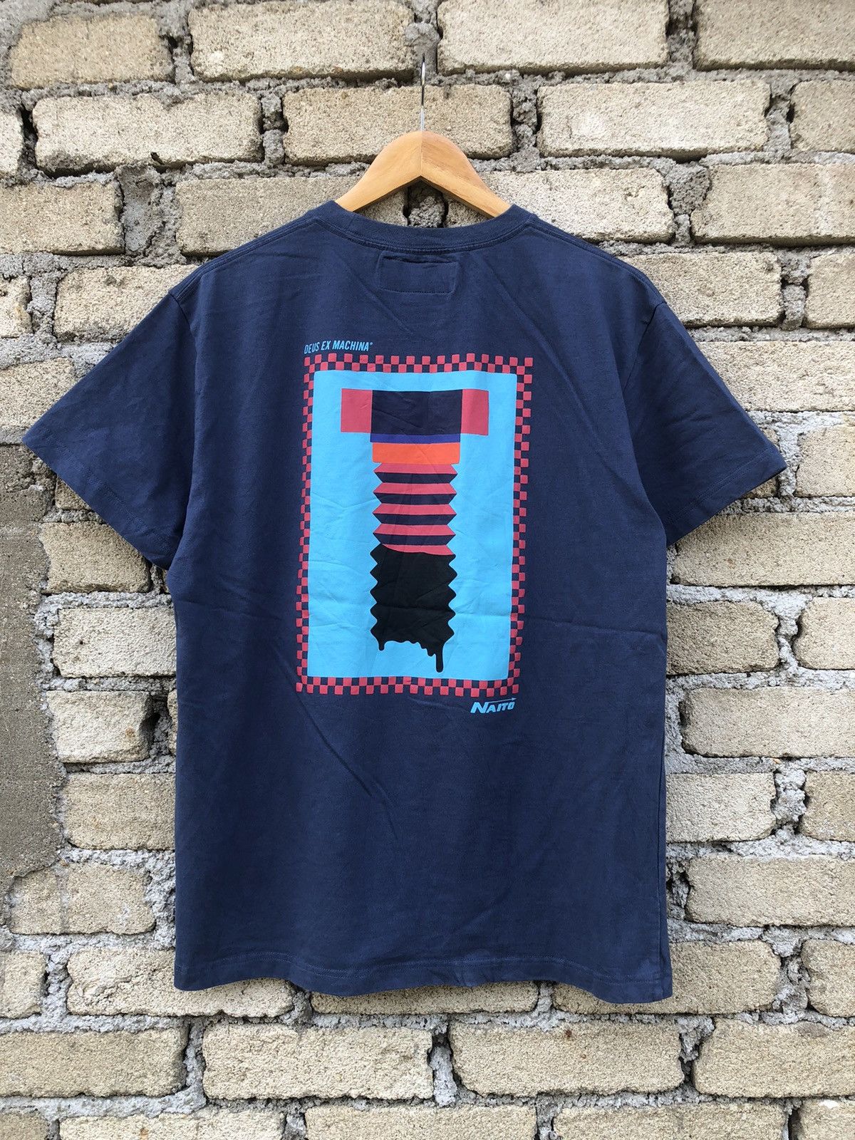 Deus Ex Machina × Japanese Brand × Vintage Deus Ex Machina Naito Tshirts Size US L / EU 52-54 / 3 - 1 Thumbnail