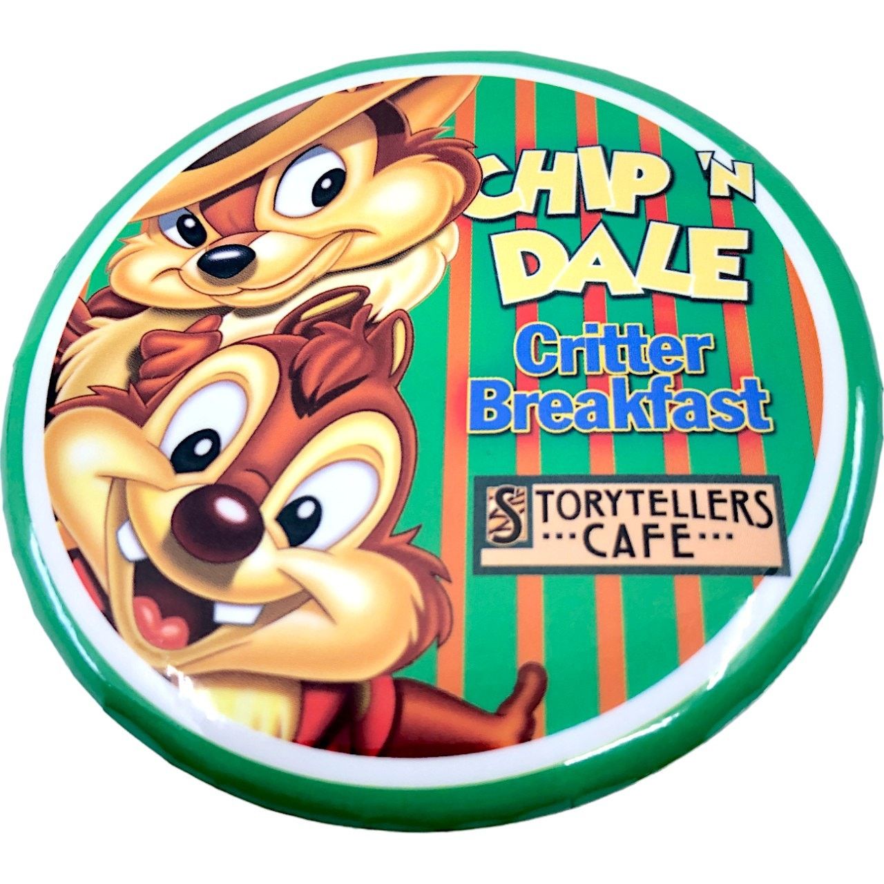 Disney Disney Chip 'n Dale Storytellers Cafe Critter Button Size ONE SIZE - 2 Thumbnail