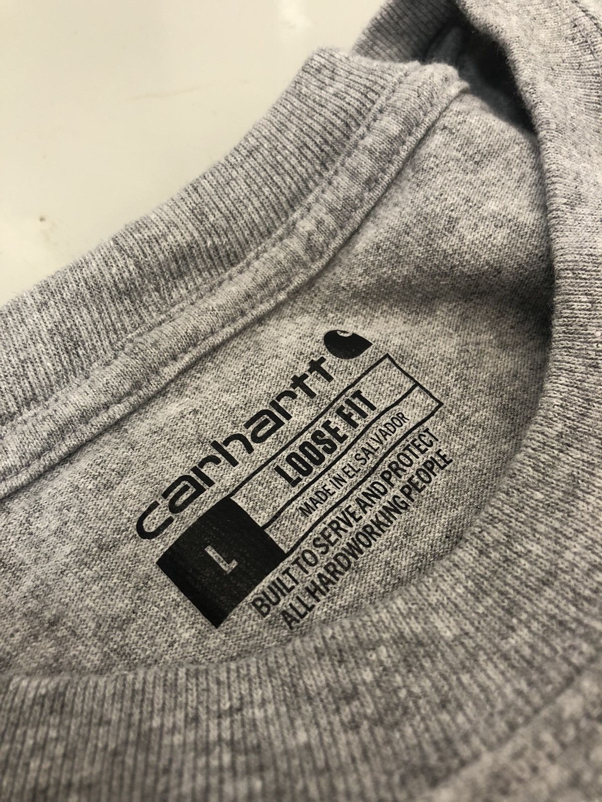 Carhartt Carhartt Pocket T men’s Large Size US L / EU 52-54 / 3 - 4 Thumbnail
