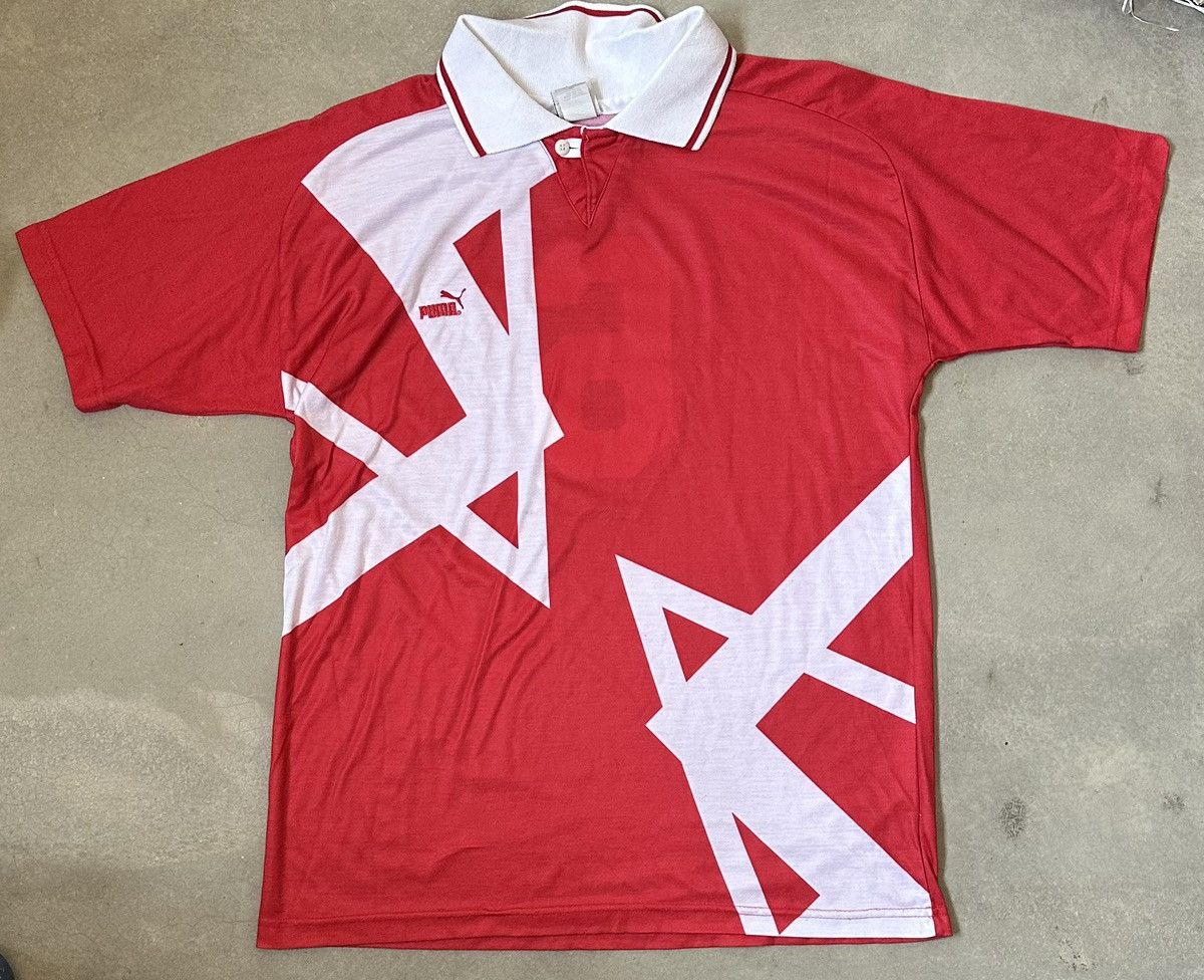 Puma VINTAGE PUMA TUNISIA TEMPLATE JERSEY Size US L / EU 52-54 / 3 - 1 Thumbnail