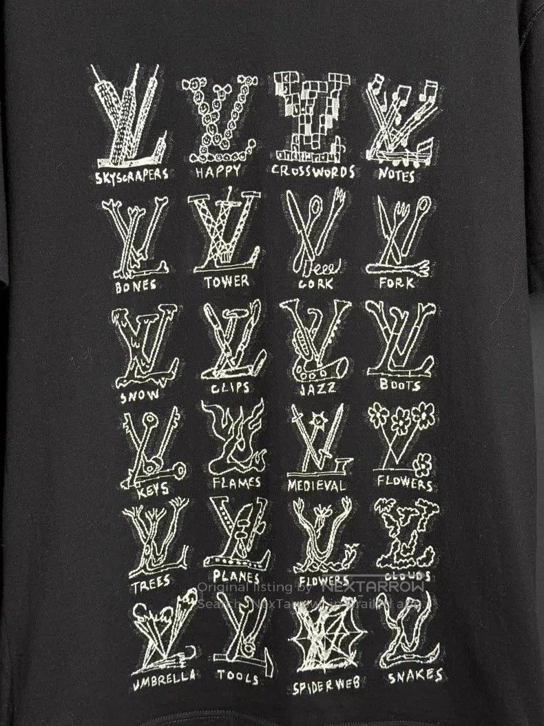 Louis Vuitton Louis Vuitton Gesture full print short sleeve Size US S / EU 44-46 / 1 - 2 Thumbnail
