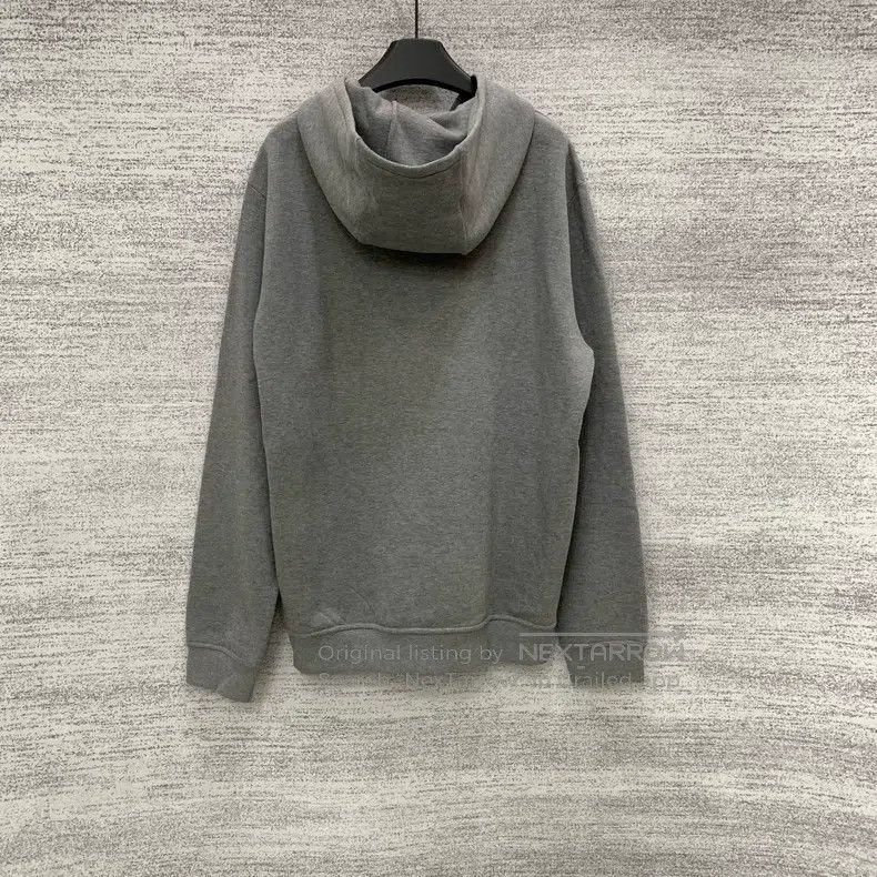 Hermes Hermes Hooded Leather Patch Hoodie Size US XL / EU 56 / 4 - 3 Thumbnail