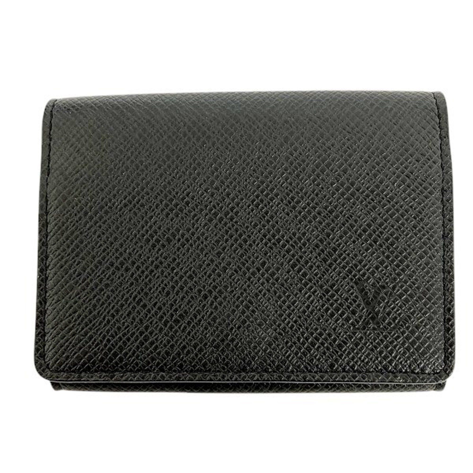 Louis Vuitton Louis Vuitton Taiga Envelope Carte de Visite NM M64595 Men's Accessories Size ONE SIZE - 1 Thumbnail