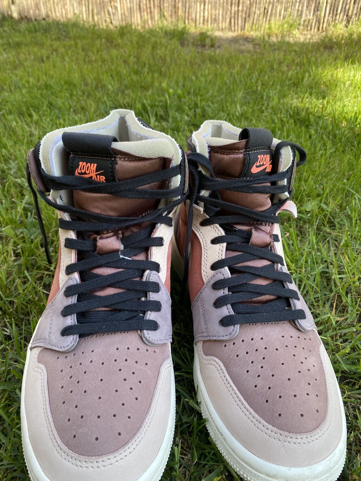 Jordan Brand × Nike Nike air jordan 1 high zoom canyon rust Size US 7.5 / EU 40-41 - 4 Thumbnail