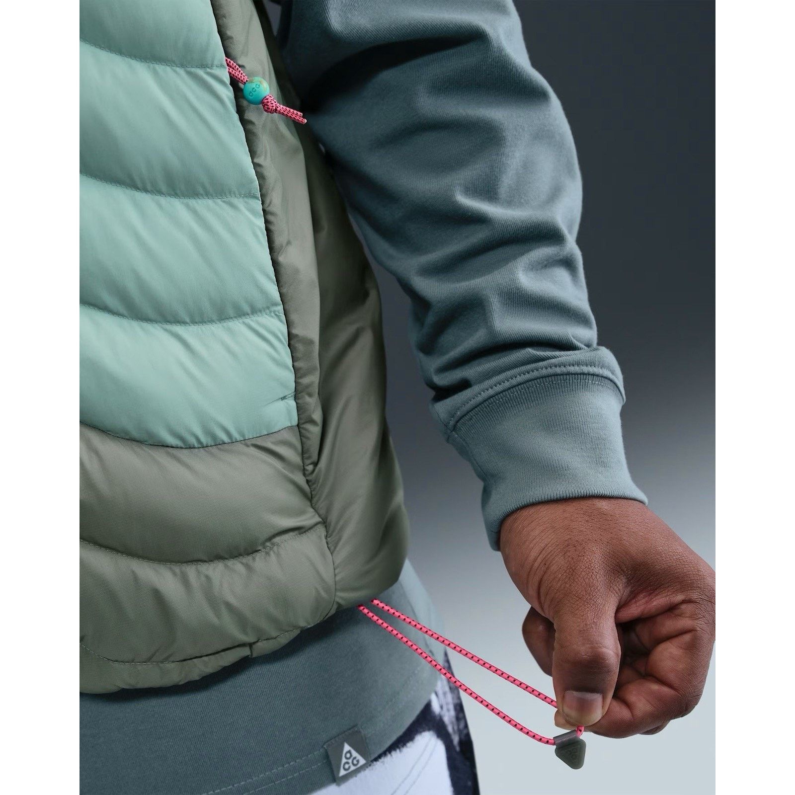 Nike ACG Nike ACG Men's Therma-FIT ADV Vest Lava Mint Foam Large Size US L / EU 52-54 / 3 - 6 Thumbnail
