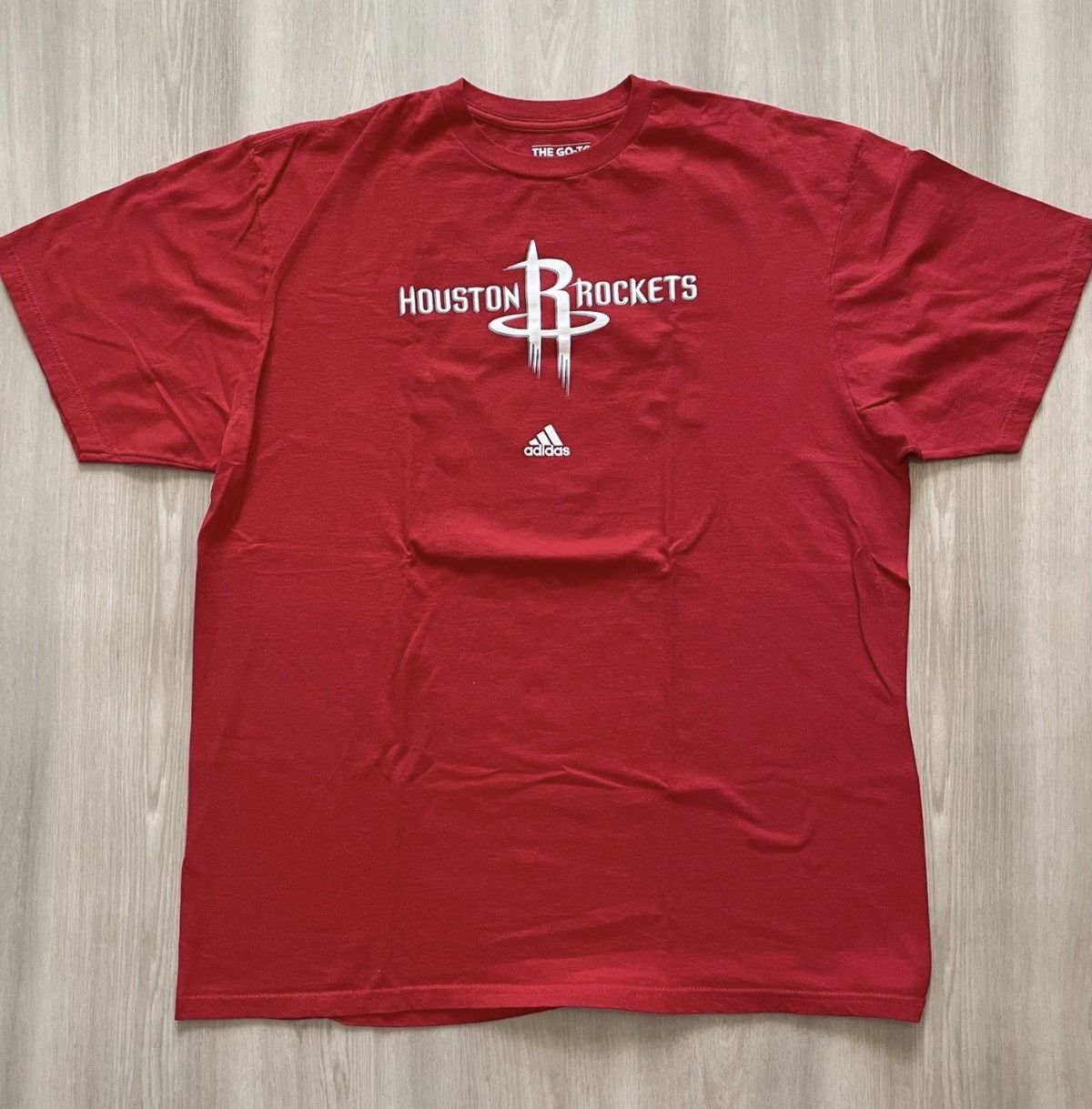 Adidas 2012 Adidas Houston Rockets Big Men The Legacy Continues XL Size US XL / EU 56 / 4 - 2 Thumbnail