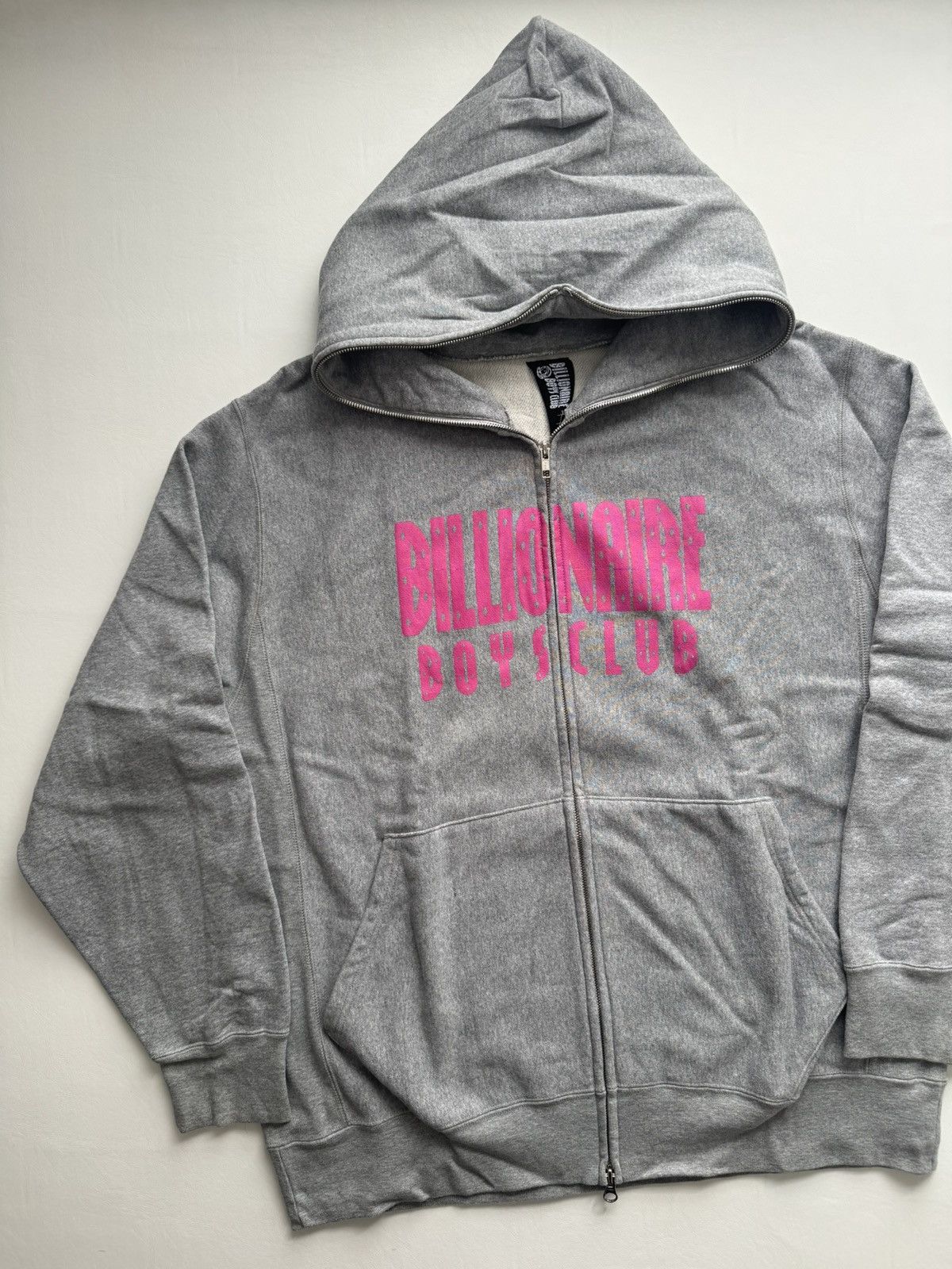 Season 3 Straight Logo Zip Hoodie