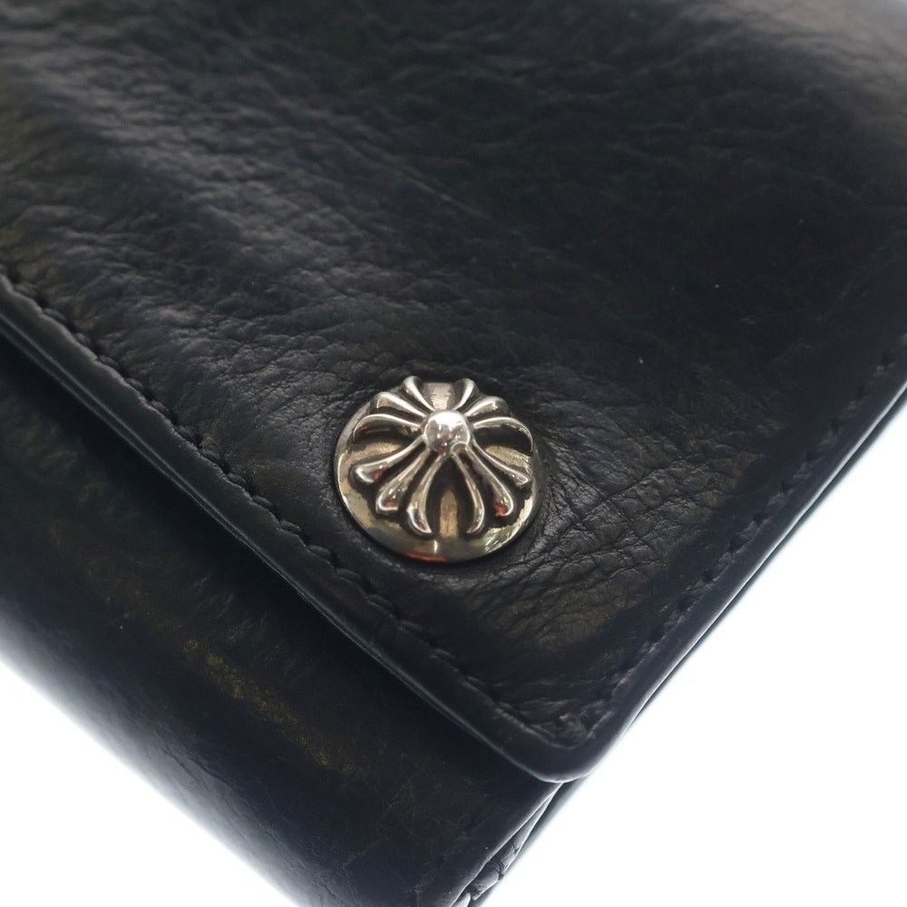 Chrome Hearts CHROME HEARTS 3 Fold Cross Ball Button Wallet Size ONE SIZE - 4 Thumbnail