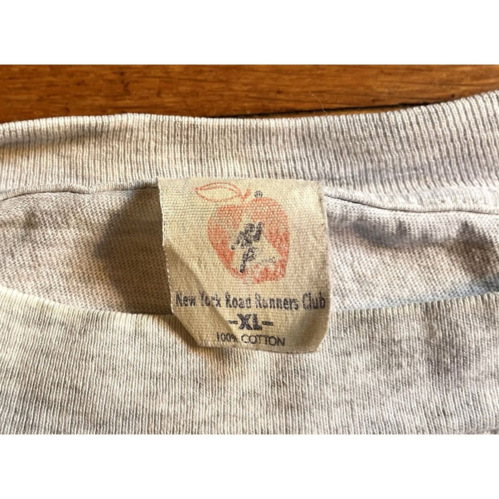Vintage VINTAGE NYRR Joe Kleinerman 10K Marathon 1995 Shirt Men XL Oversized Grey 90s Size US XL / EU 56 / 4 - 3 Thumbnail