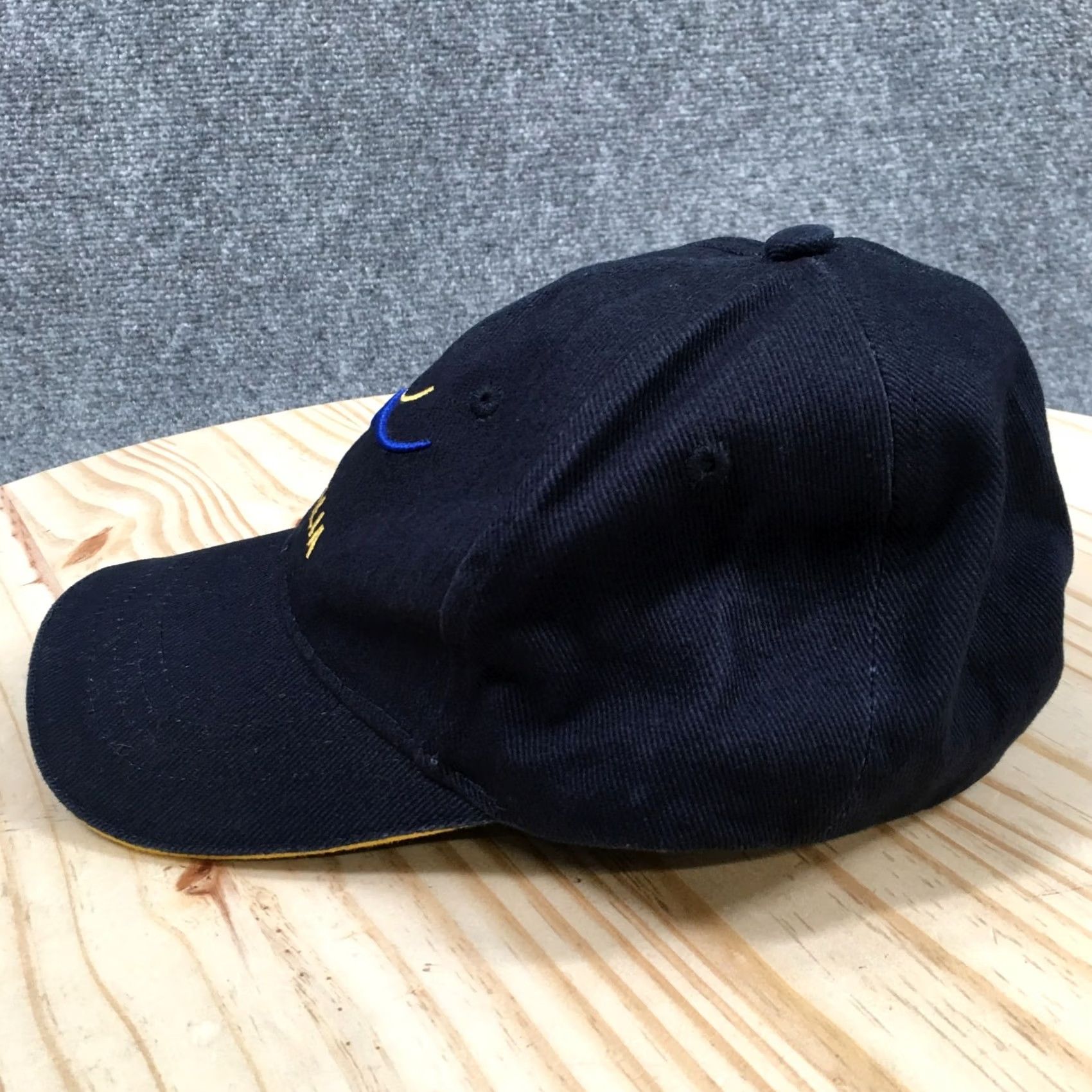 Logo 7 Australia Unbranded Cap Baseball Unisex Blue OS Adjustable Curved Brim Logo Size ONE SIZE - 6 Thumbnail