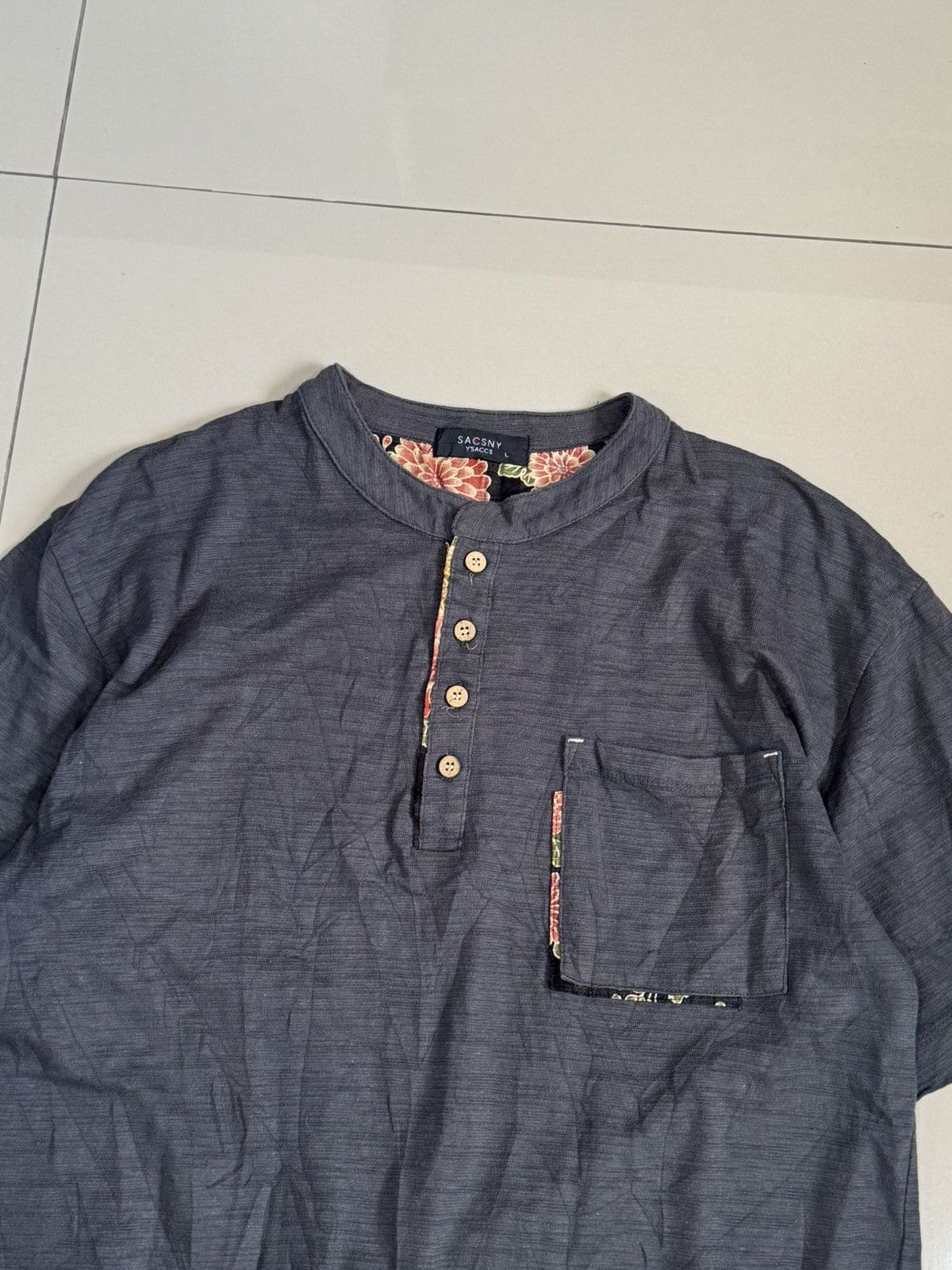 Y's Yohji Yamamoto Tees Ysaccs Archived Size US M / EU 48-50 / 2 - 3 Thumbnail