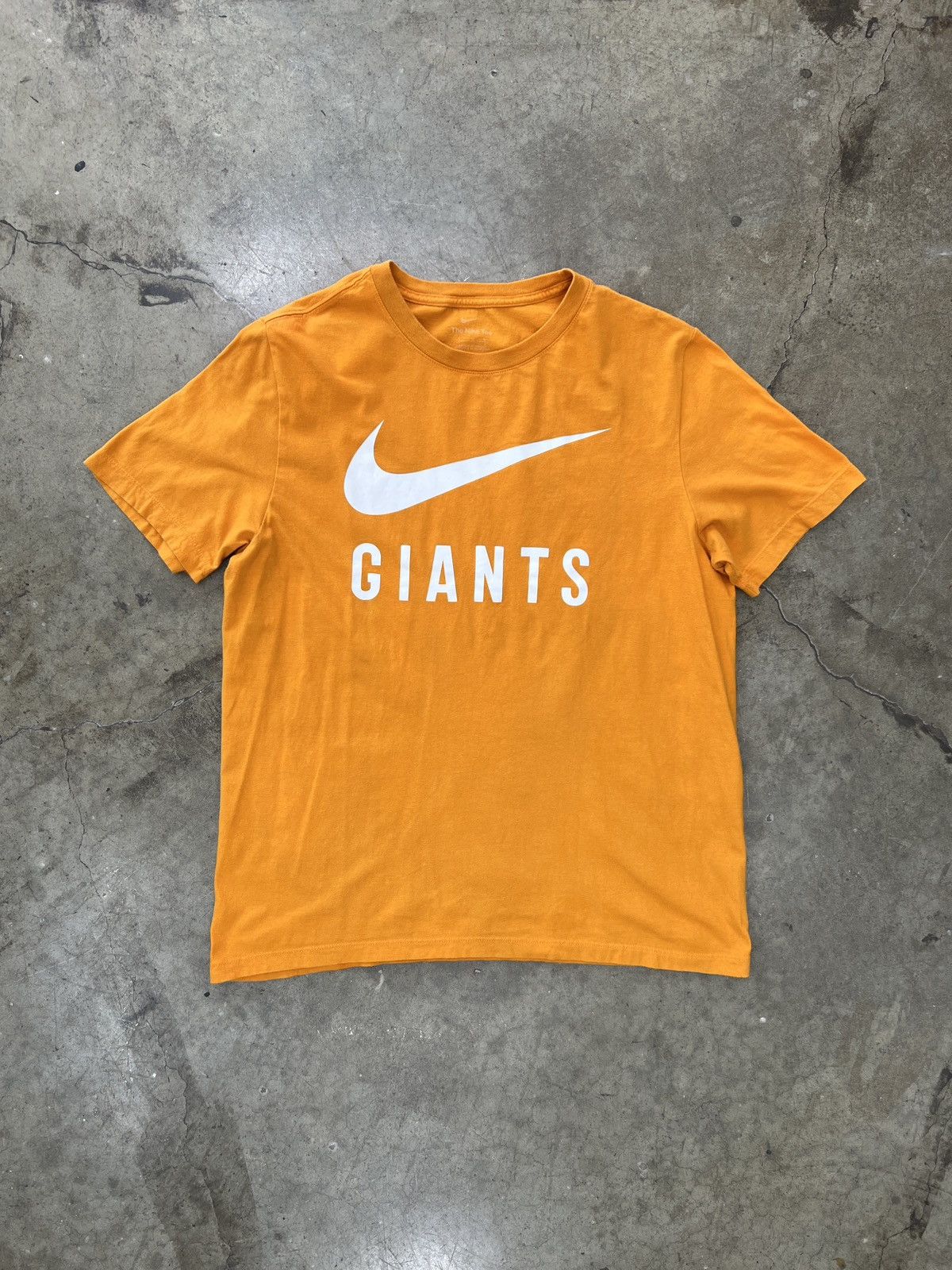 Nike Nike San Francisco Giants Orange Swoosh Tee Large Size US L / EU 52-54 / 3 - 2 Thumbnail