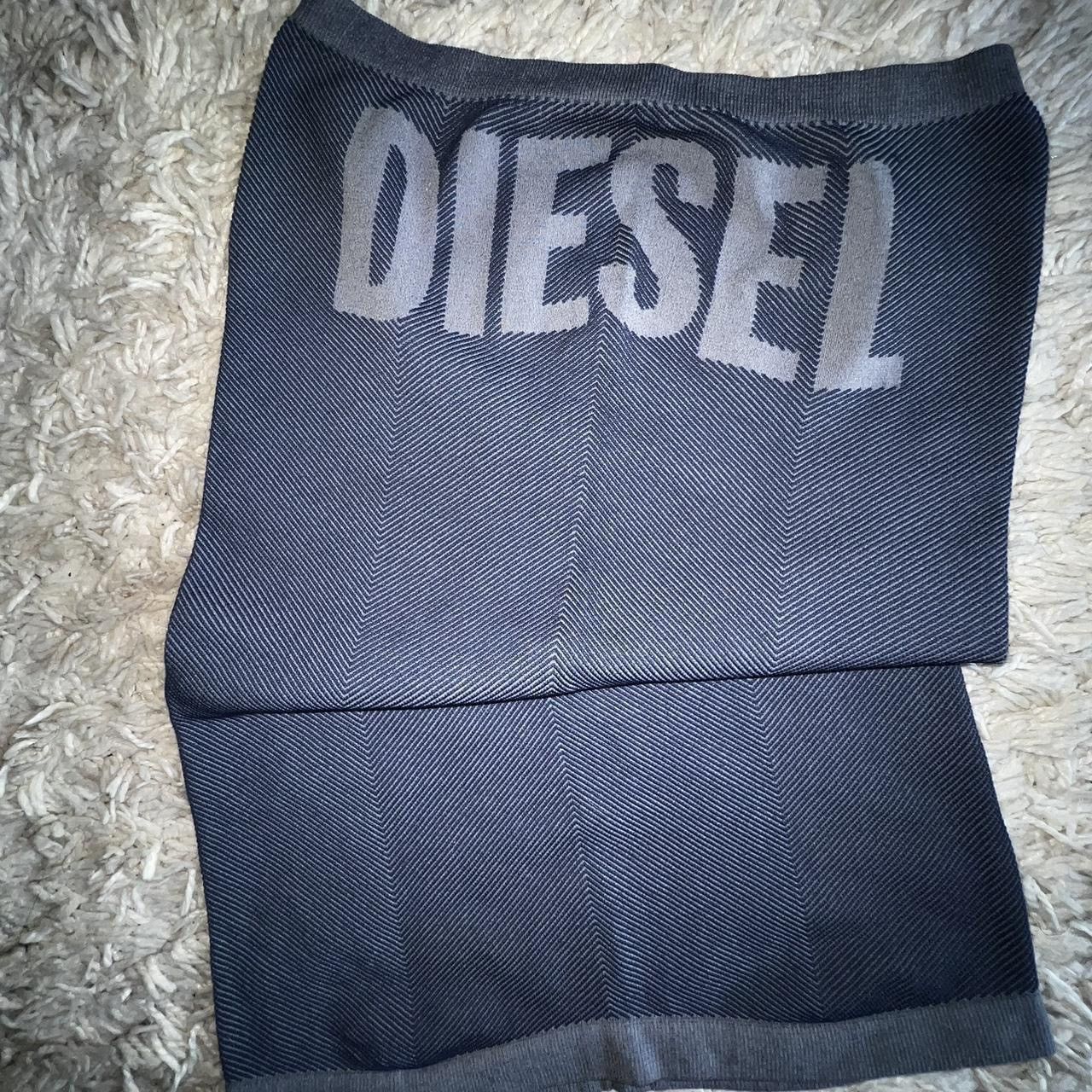 Diesel DIESEL Y2K Stretch Tube Top logo Size S / US 4 / IT 40 - 3 Thumbnail