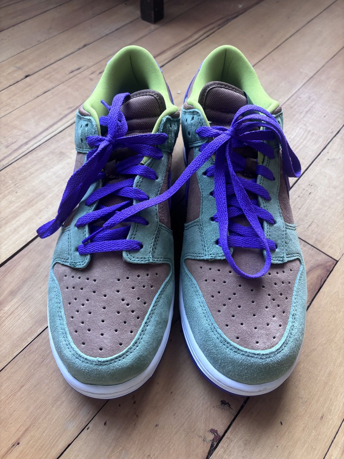 Nike Nike dunk low “veneer” Size US 12.5 / EU 45-46 - 9 Thumbnail