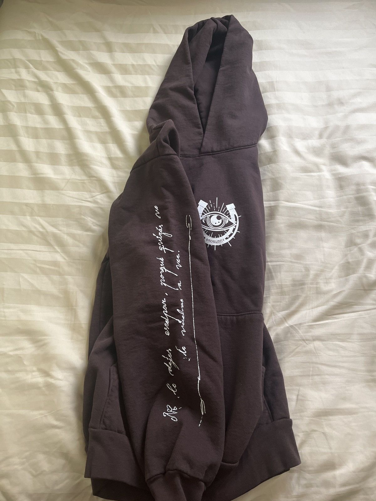 Other Bad Bunny Tour Hoodie Size US L / EU 52-54 / 3 - 3 Thumbnail