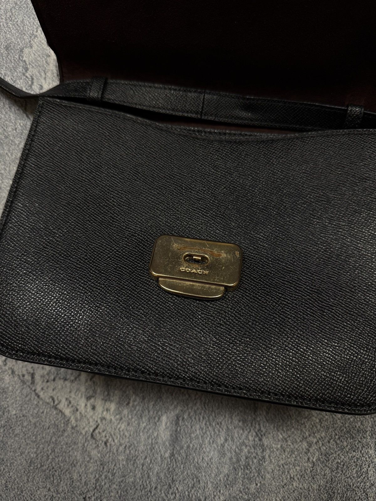 Coach Vintage coach Crazy leather bag Size ONE SIZE - 10 Thumbnail