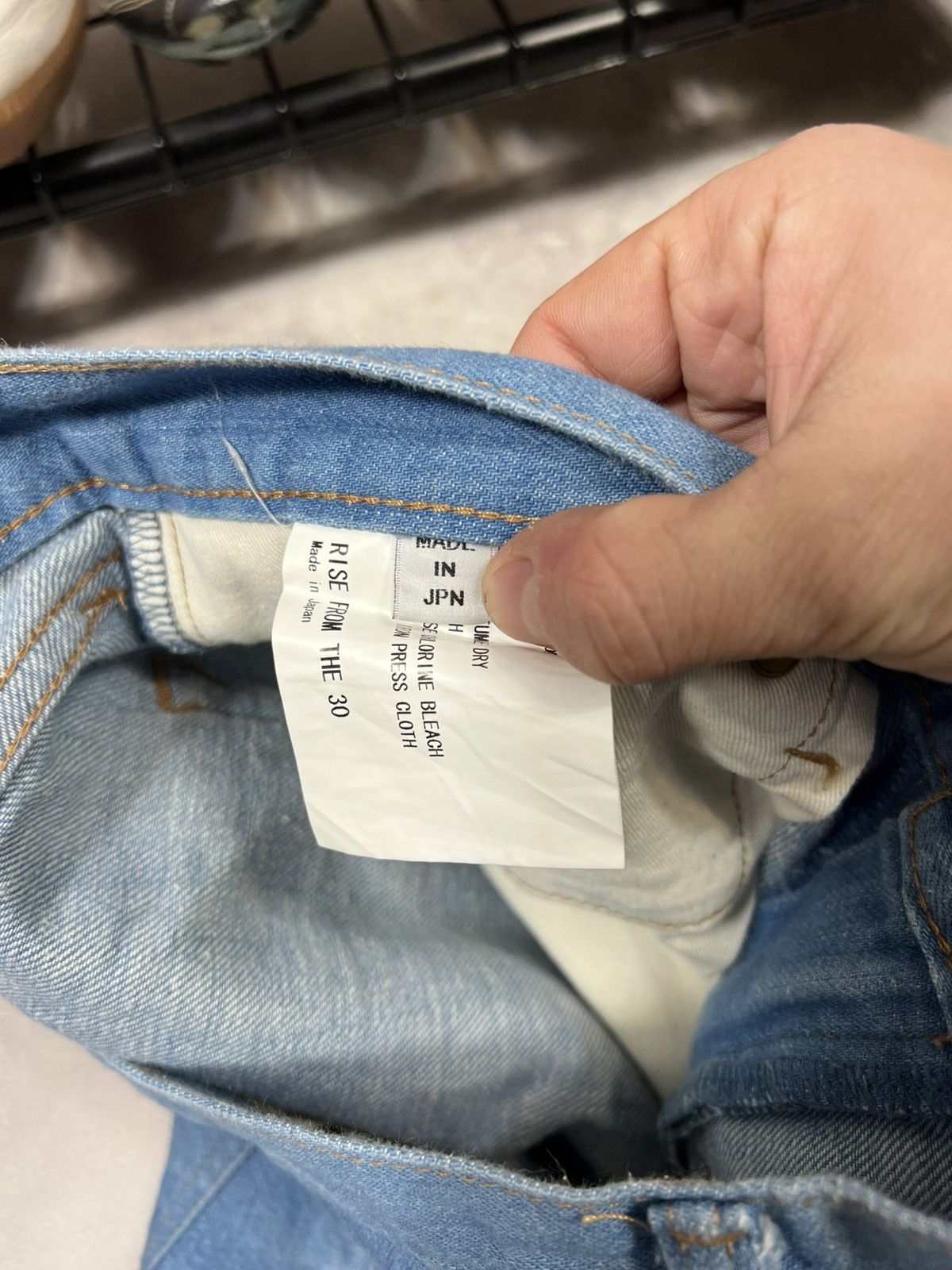 Vintage Vintage Japanese Brand Americana Blue Jeans Size 30" / US 8 / IT 44 - 11 Thumbnail