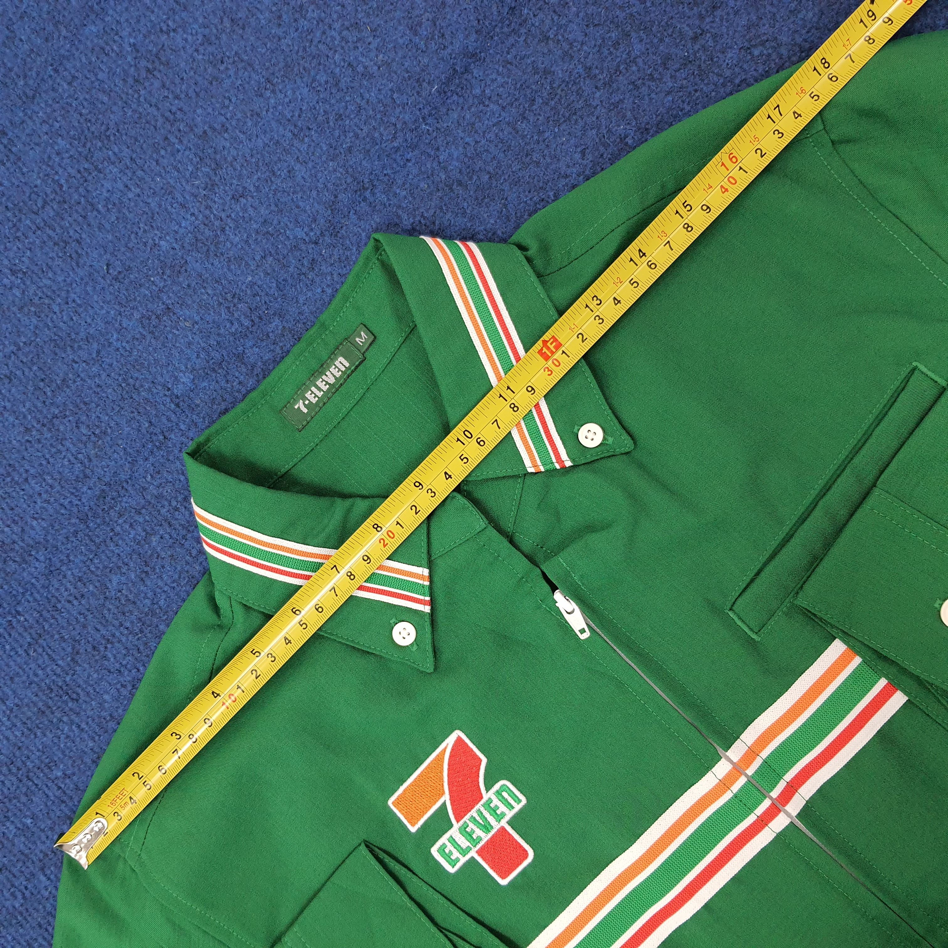 Japanese Brand Vintage 7 Eleven Japan Staff Uniform Workwear Jacket C249N52 Size US M / EU 48-50 / 2 - 9 Thumbnail